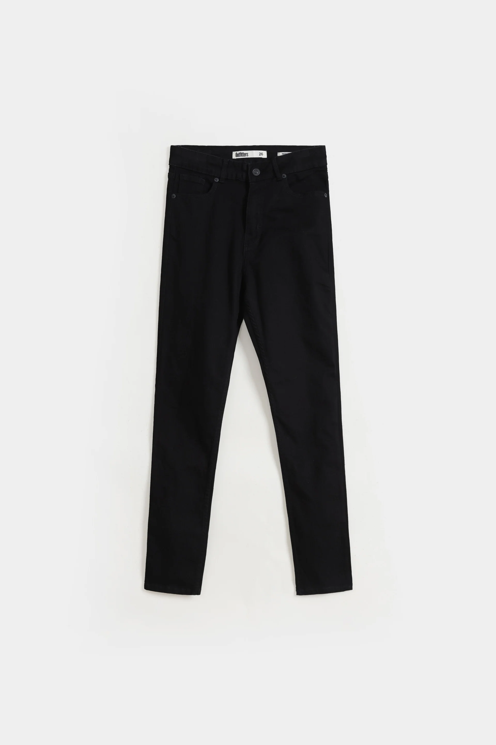 High Rise Skinny Jeans - Image 5