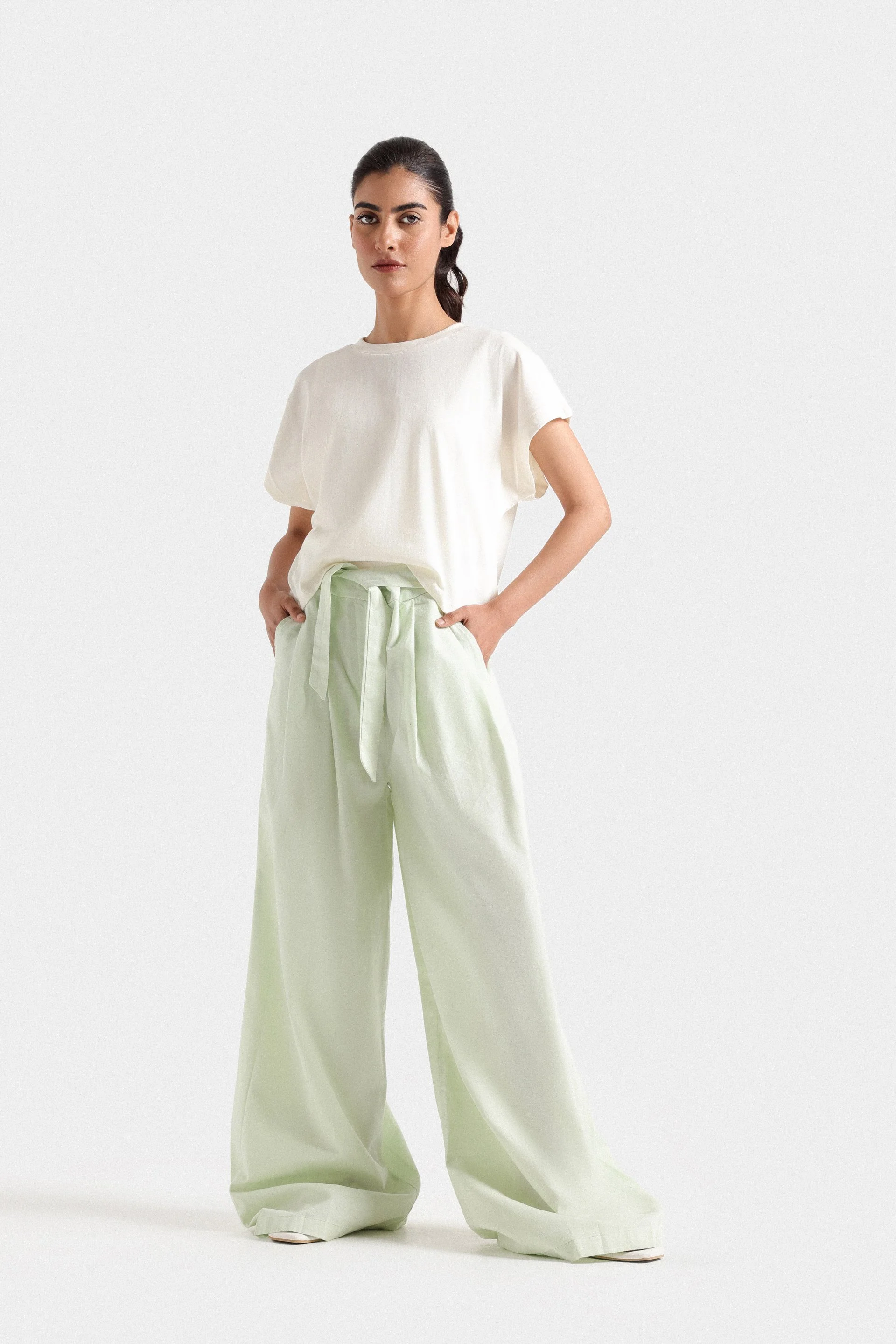 Wide Leg Trousers - Image 10