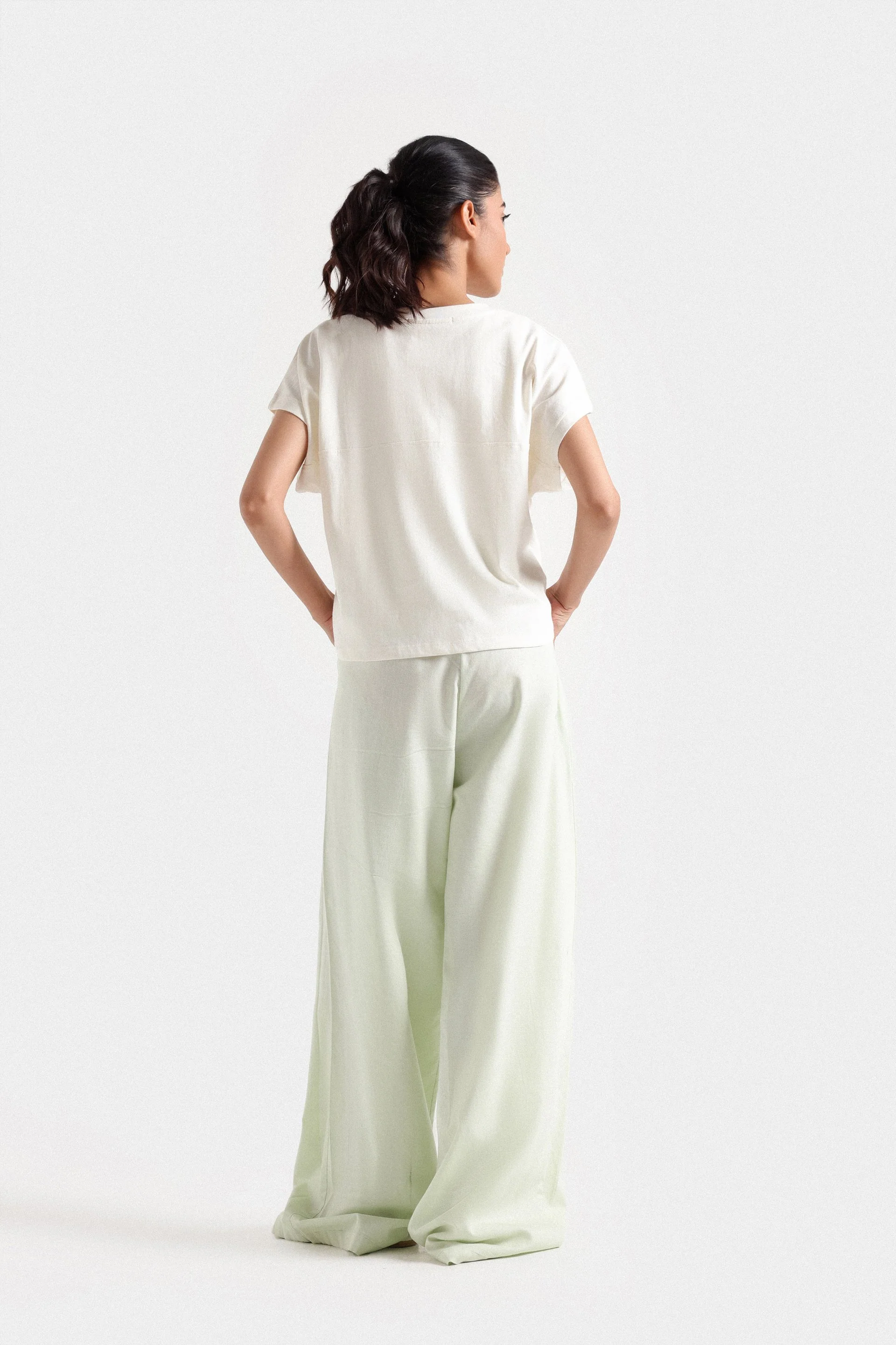 Wide Leg Trousers - Image 13
