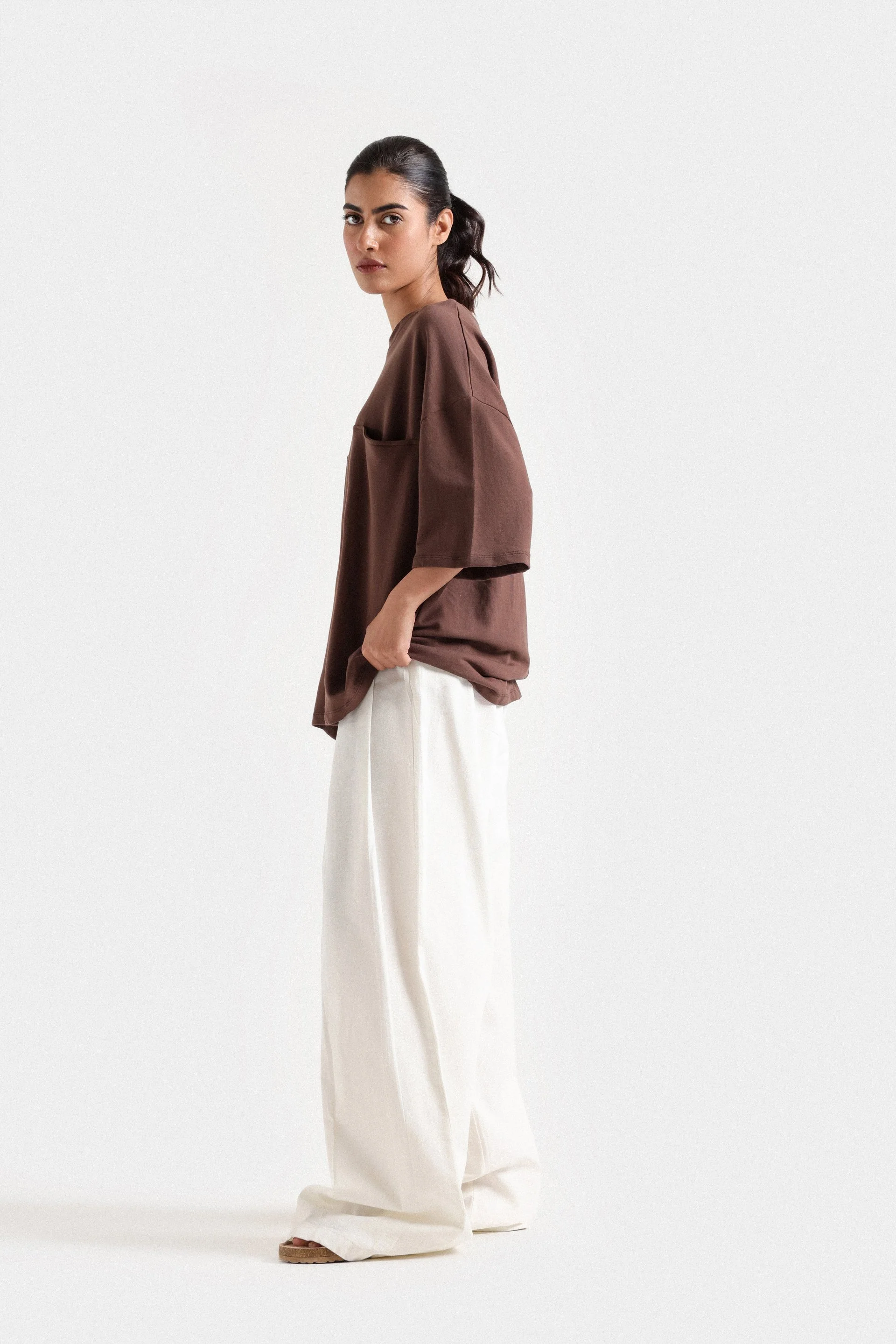 Wide Leg Trousers - Image 3