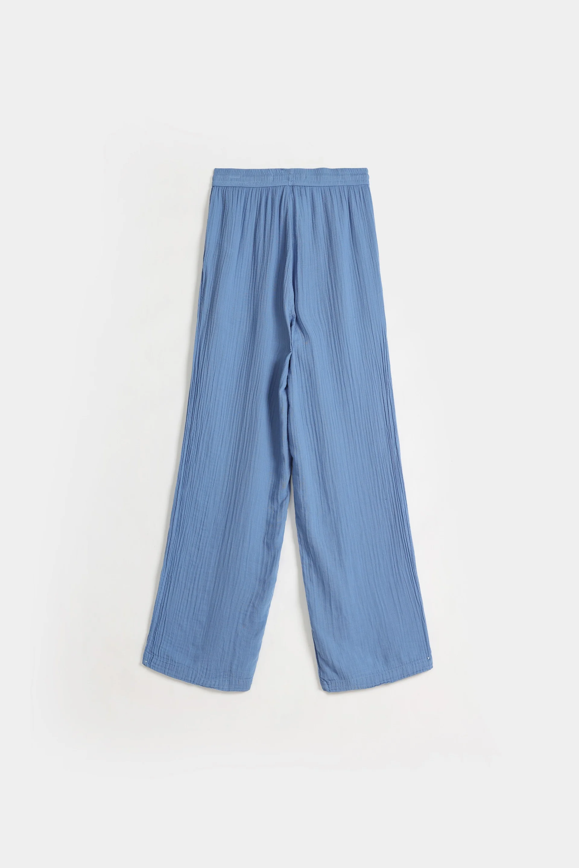 Straight Crinkle Trousers - Image 12