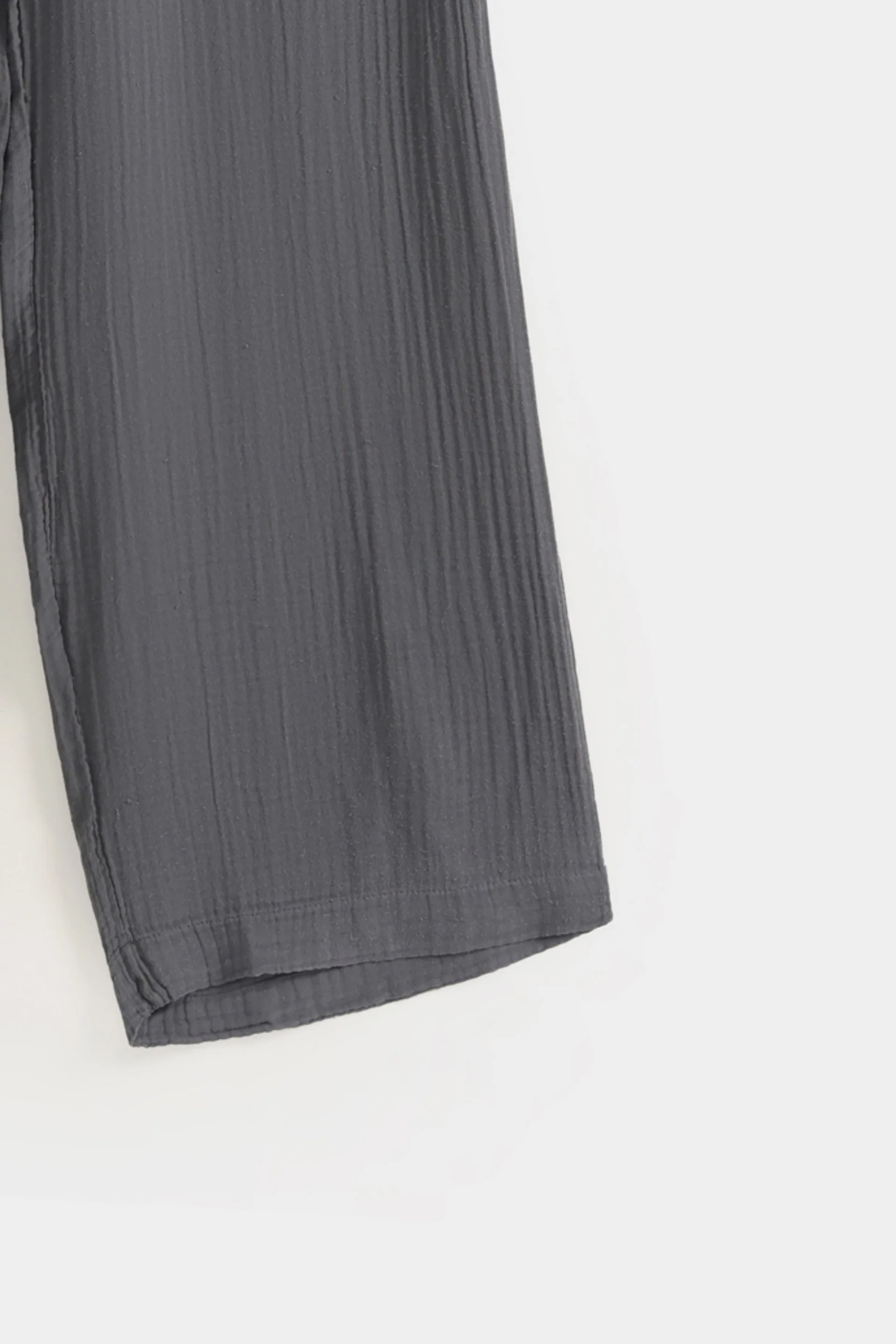 Straight Crinkle Trousers - Image 5