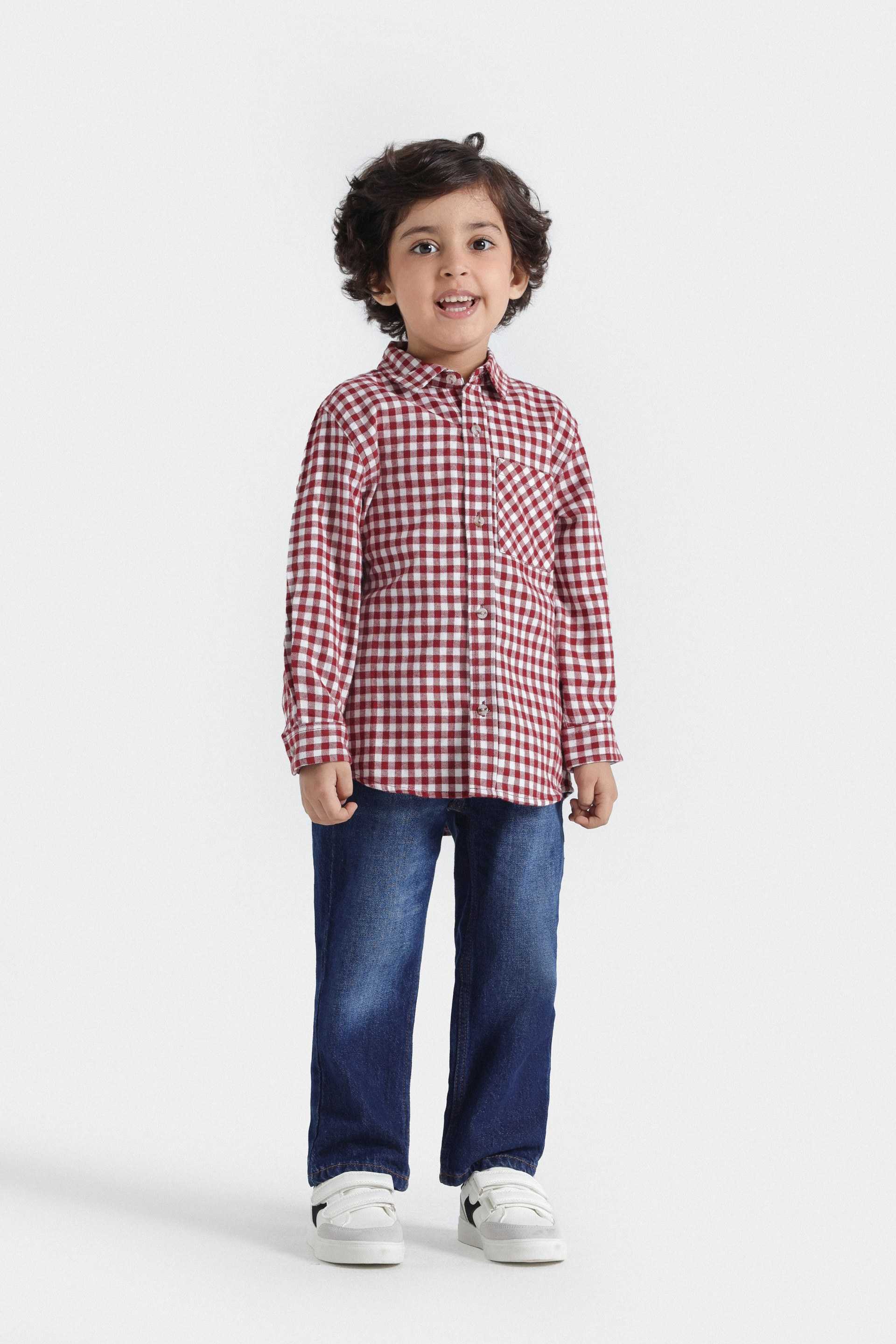 Checkered Shirt - Image 4