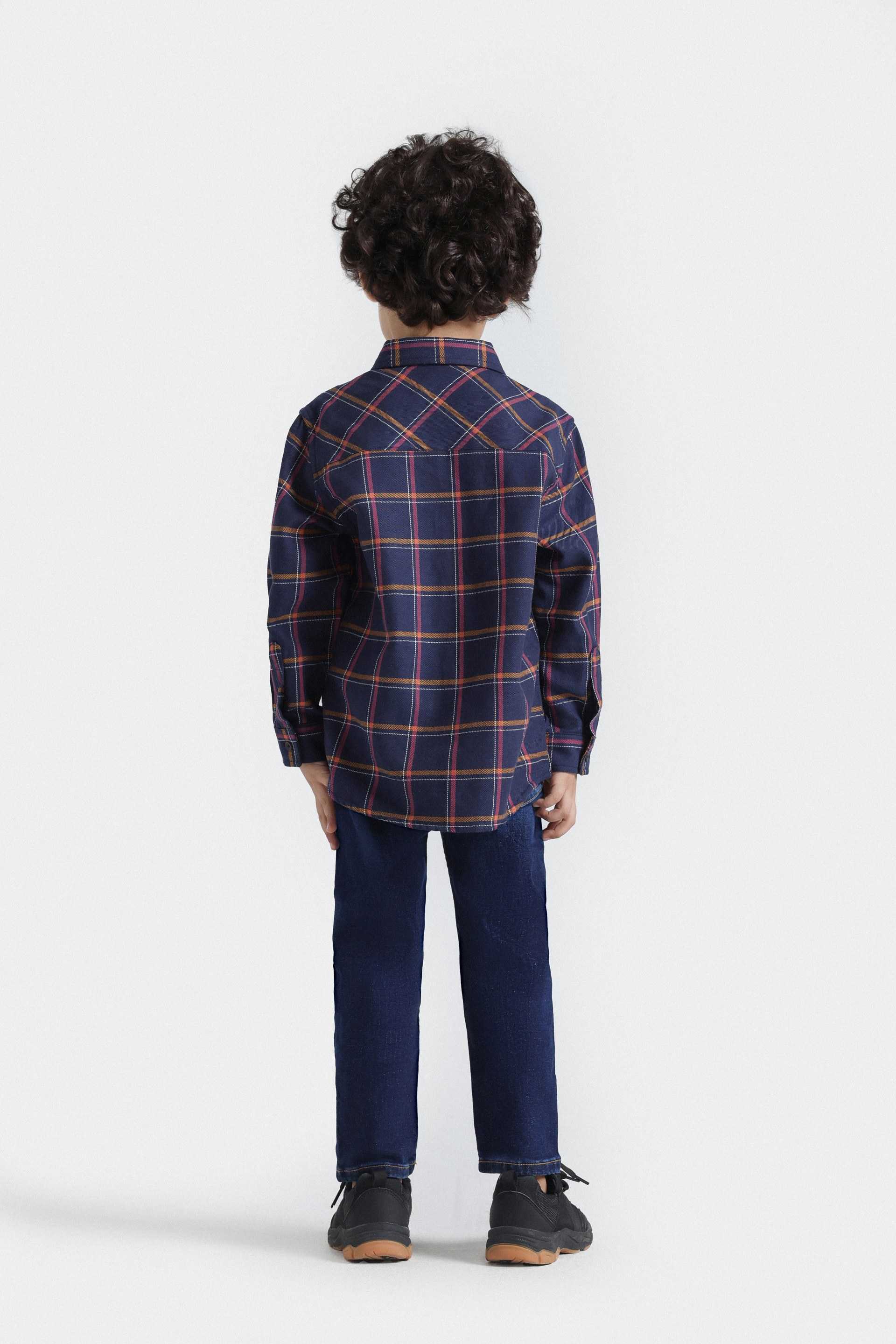 Checkered Shacket - Image 10