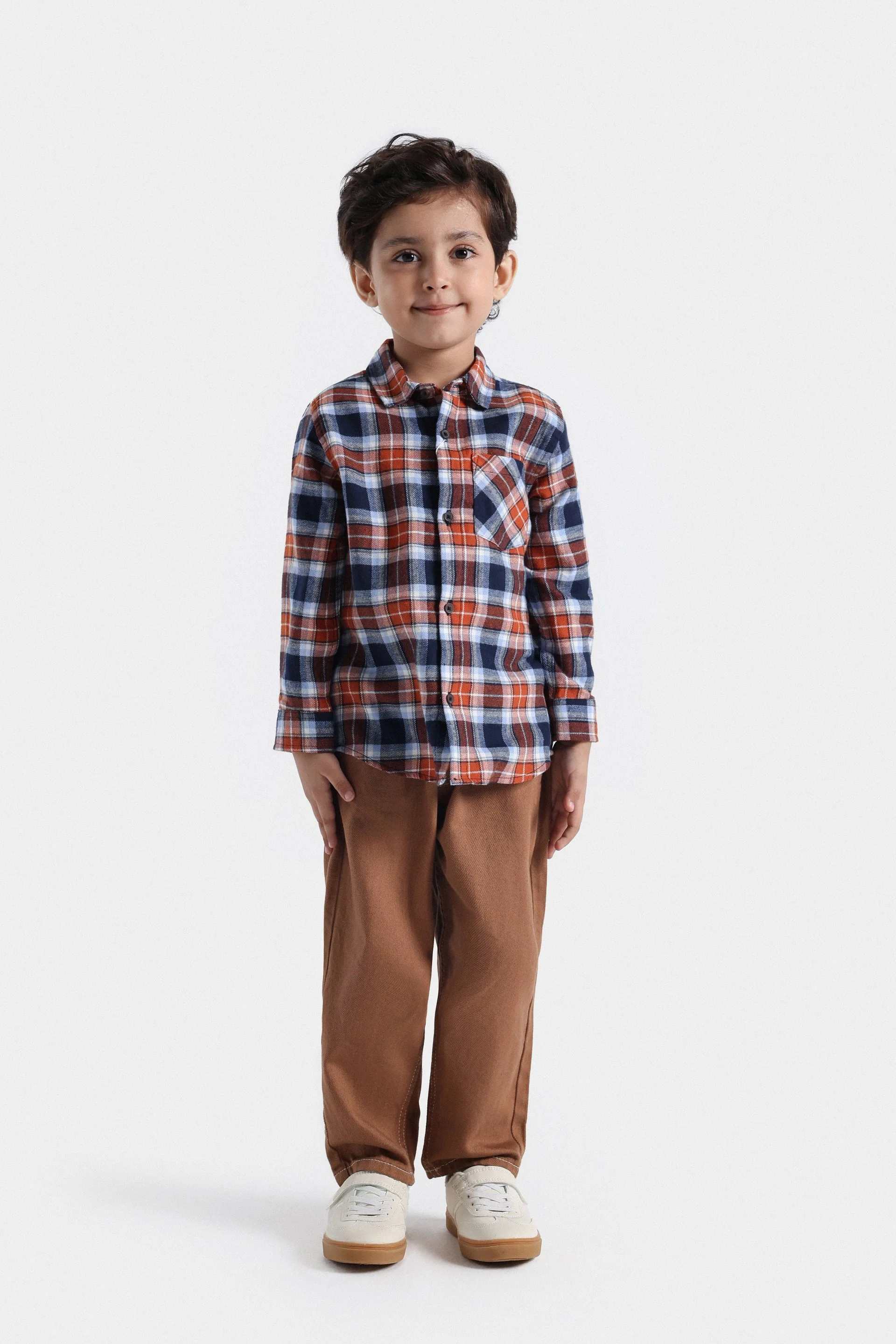 Checkered Shacket - Image 4