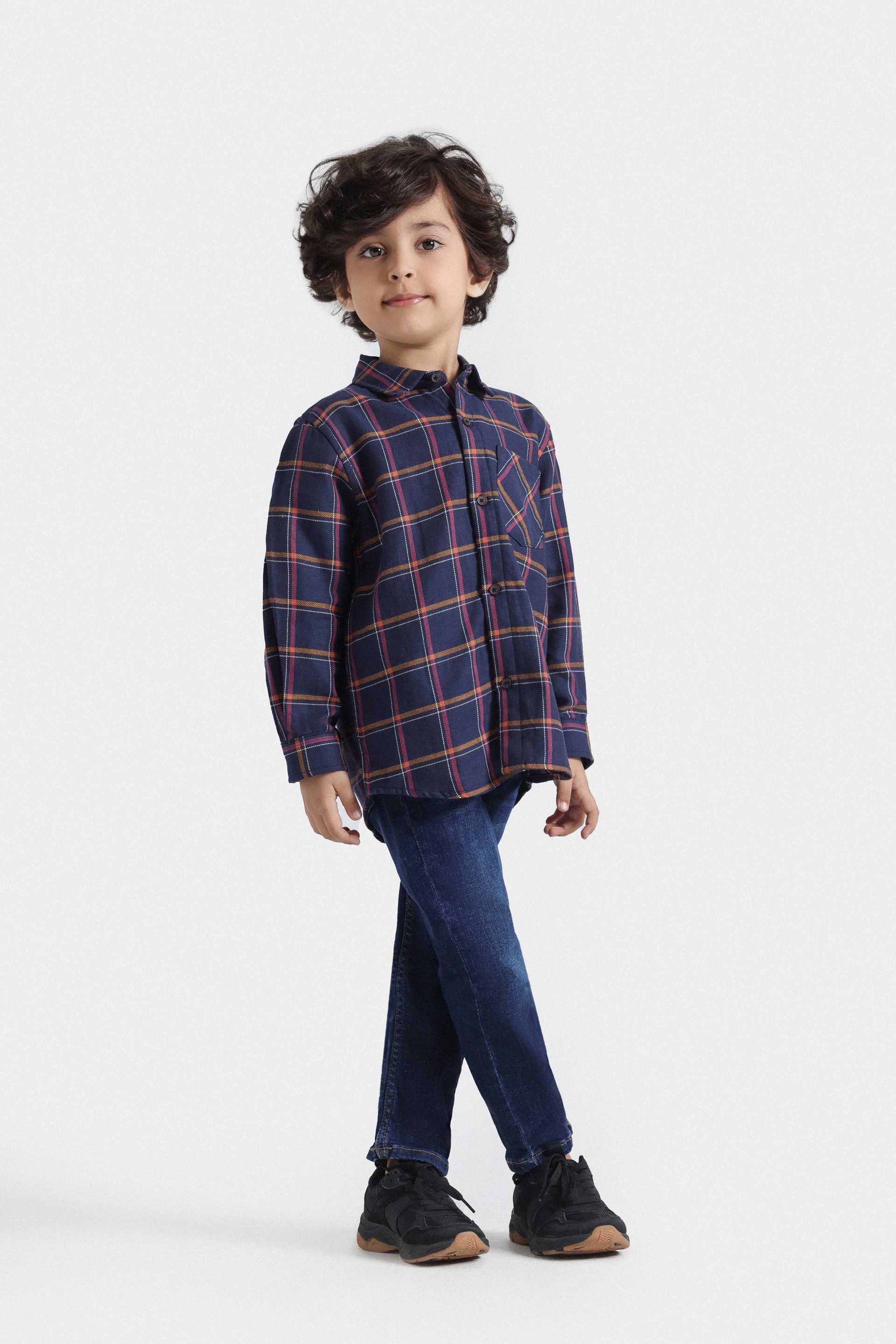 Checkered Shacket - Image 9