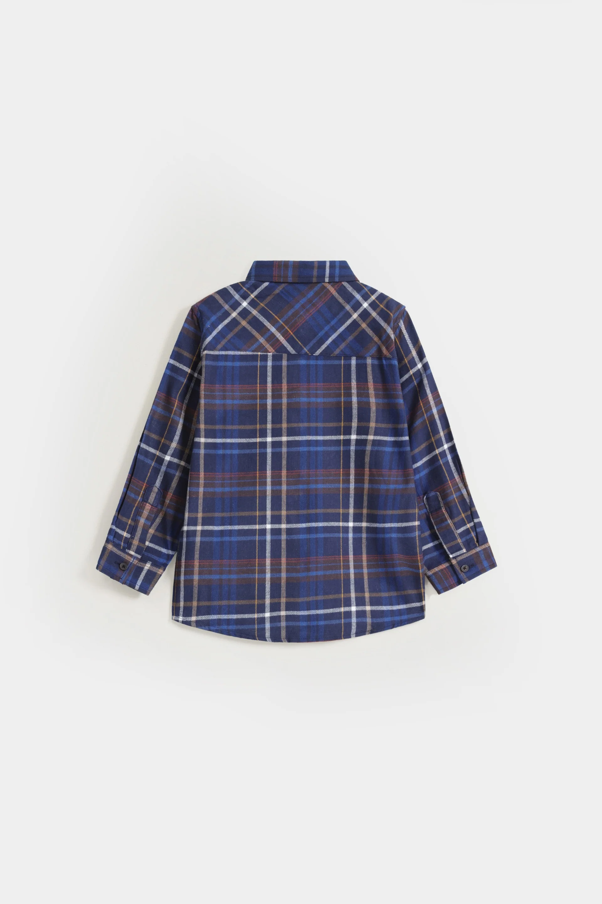 Checkered Shacket - Image 3