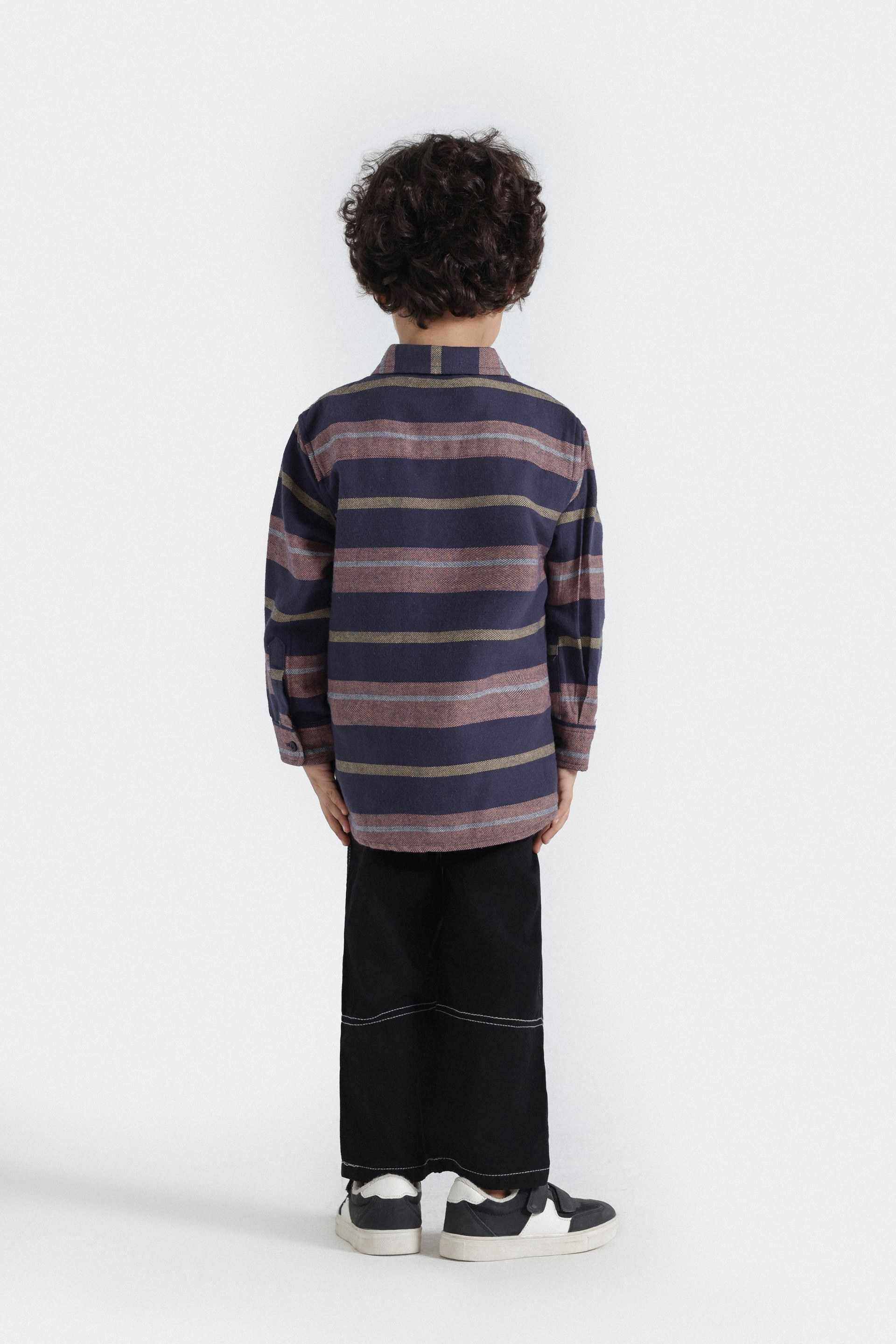 Striped Shacket - Image 5