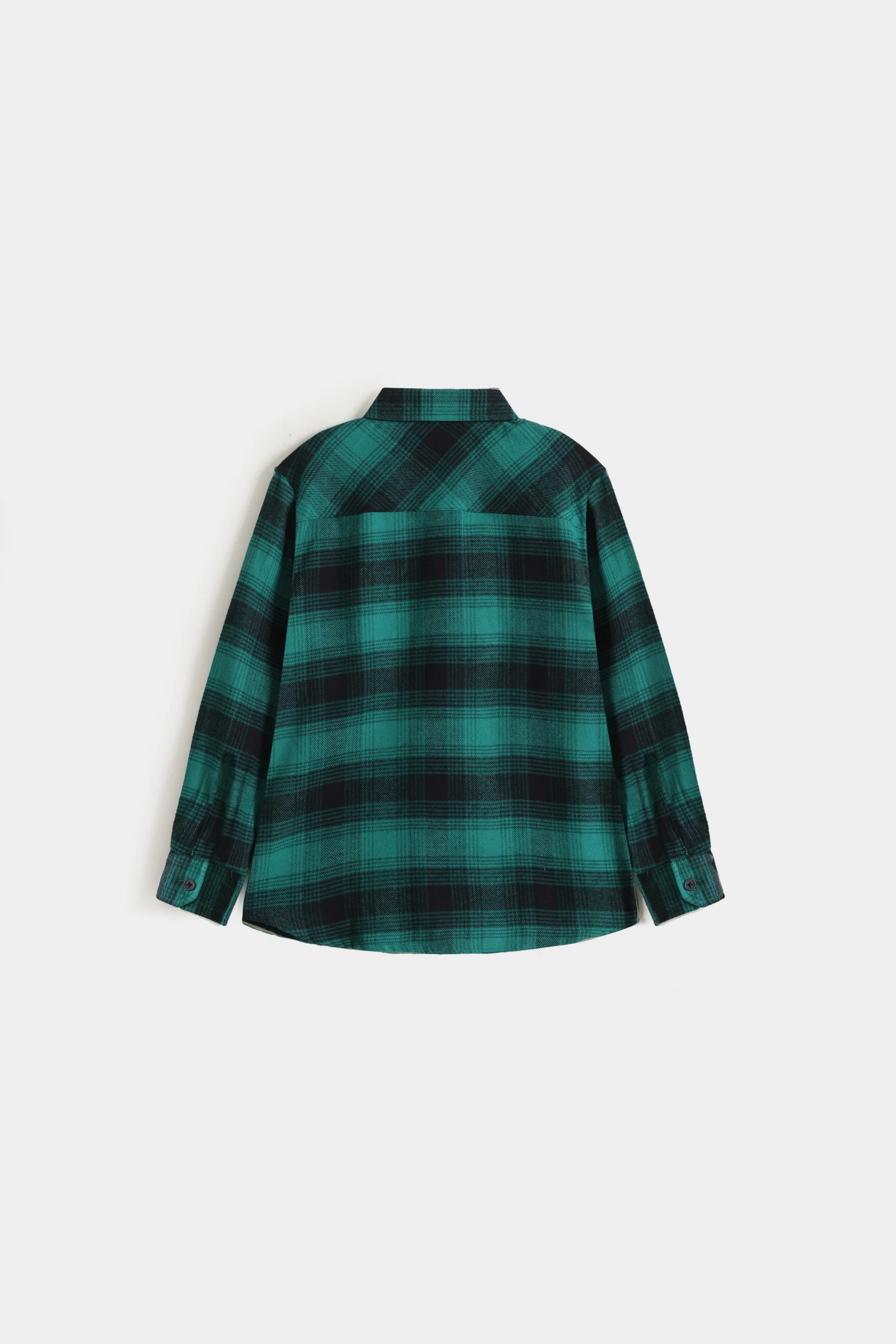 Checkered Shacket - Image 3
