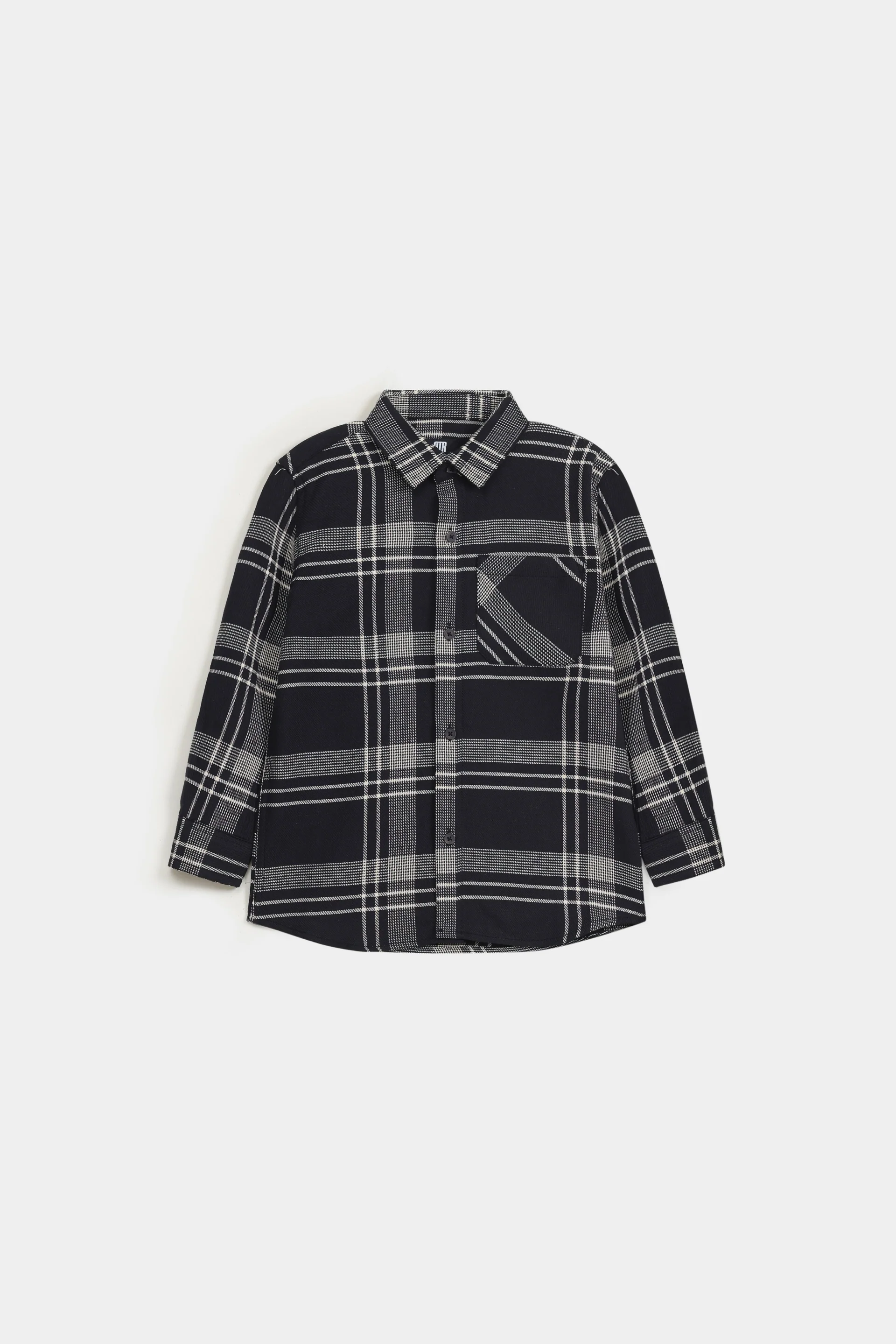 Checkered Shacket - Image 4