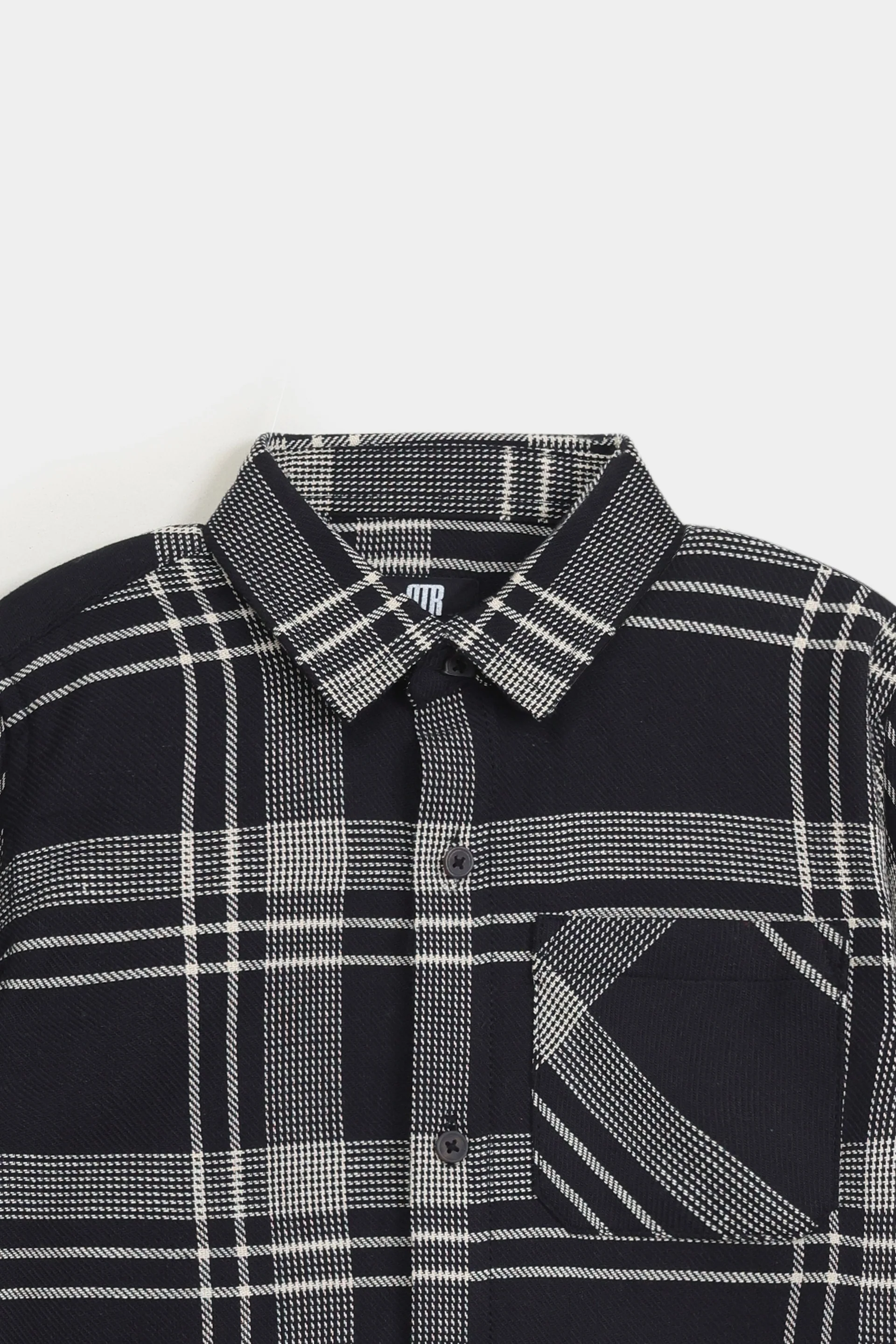Checkered Shacket - Image 5