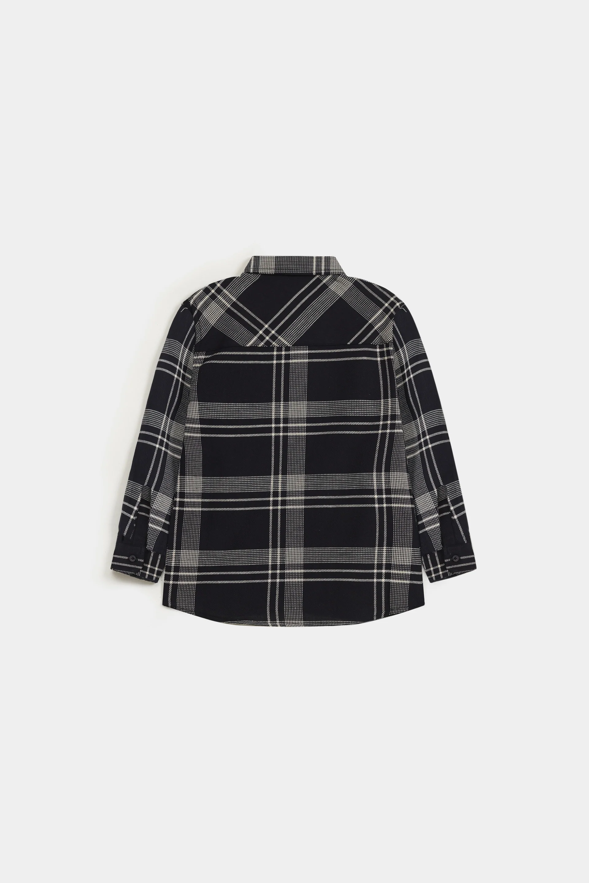 Checkered Shacket - Image 6