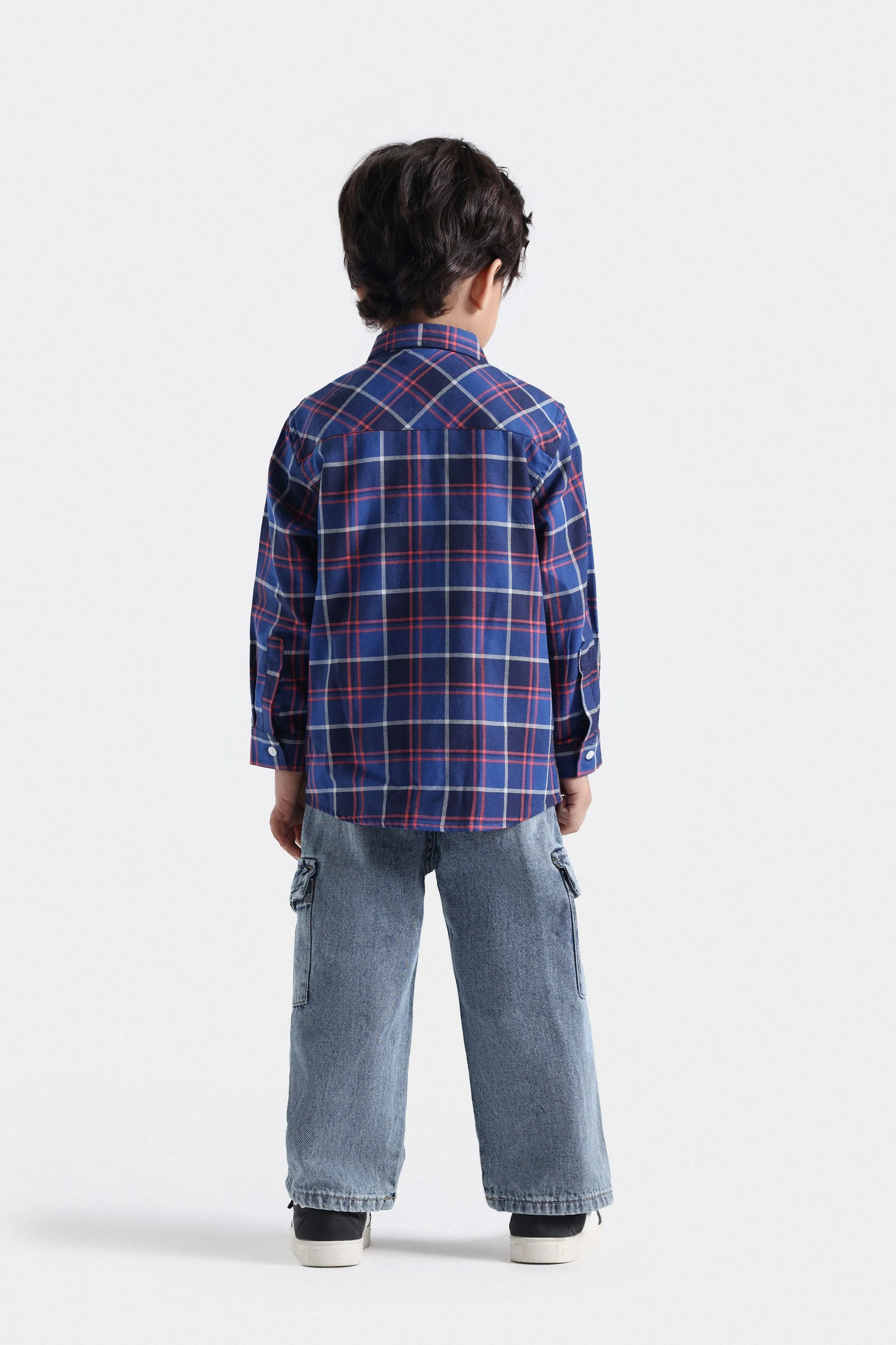Checkered Shacket - Image 10