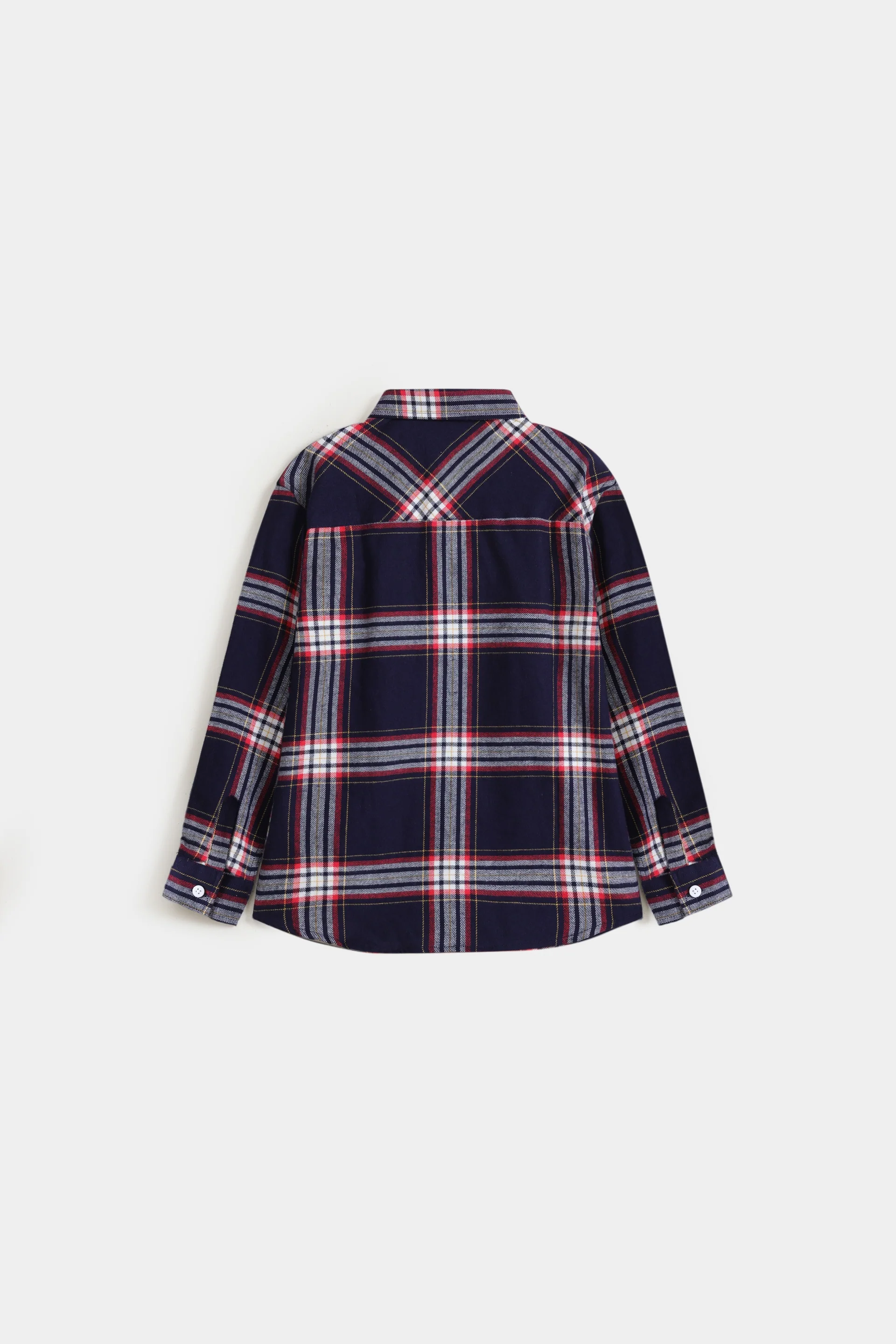 Checkered Shacket - Image 3