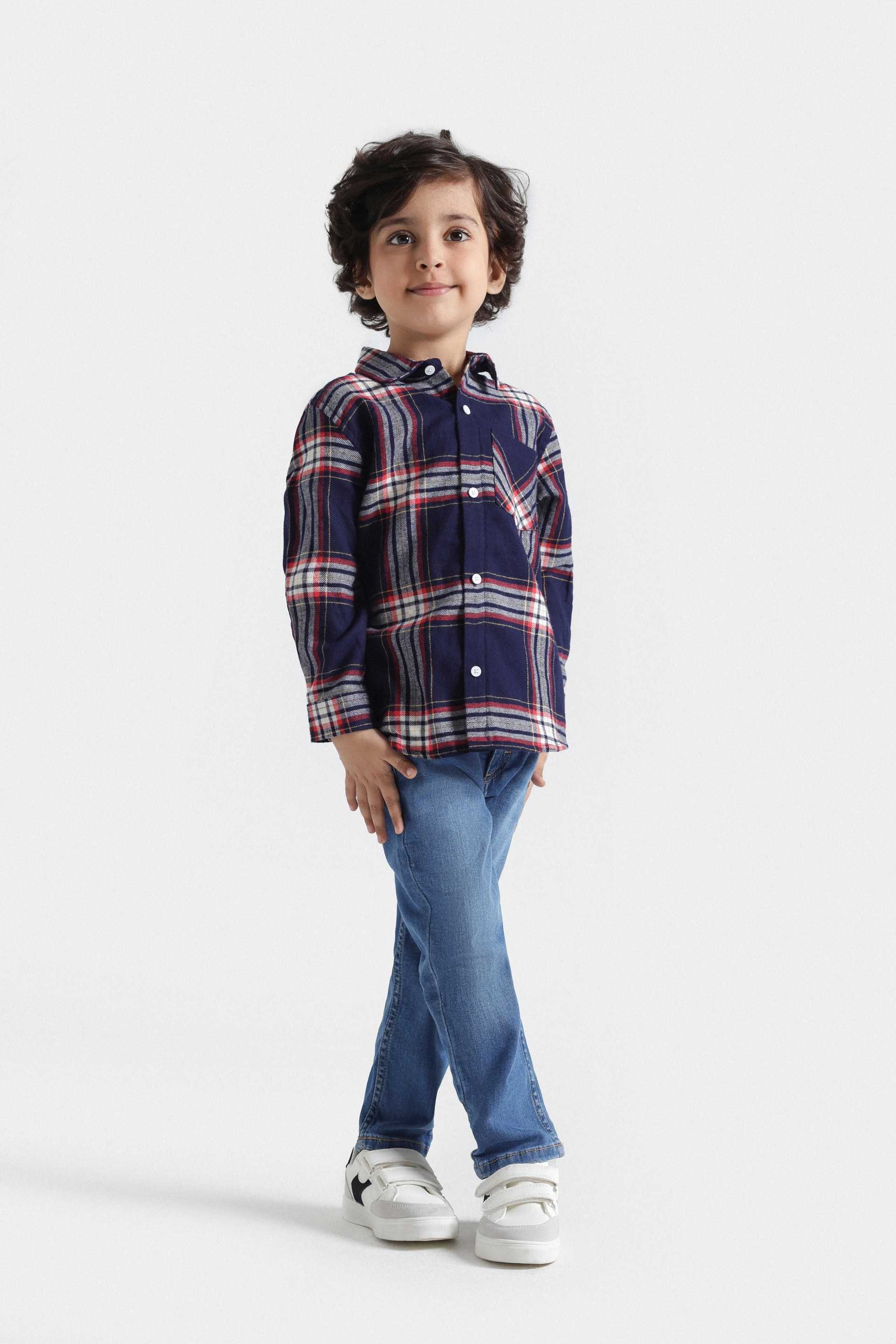 Checkered Shacket - Image 4