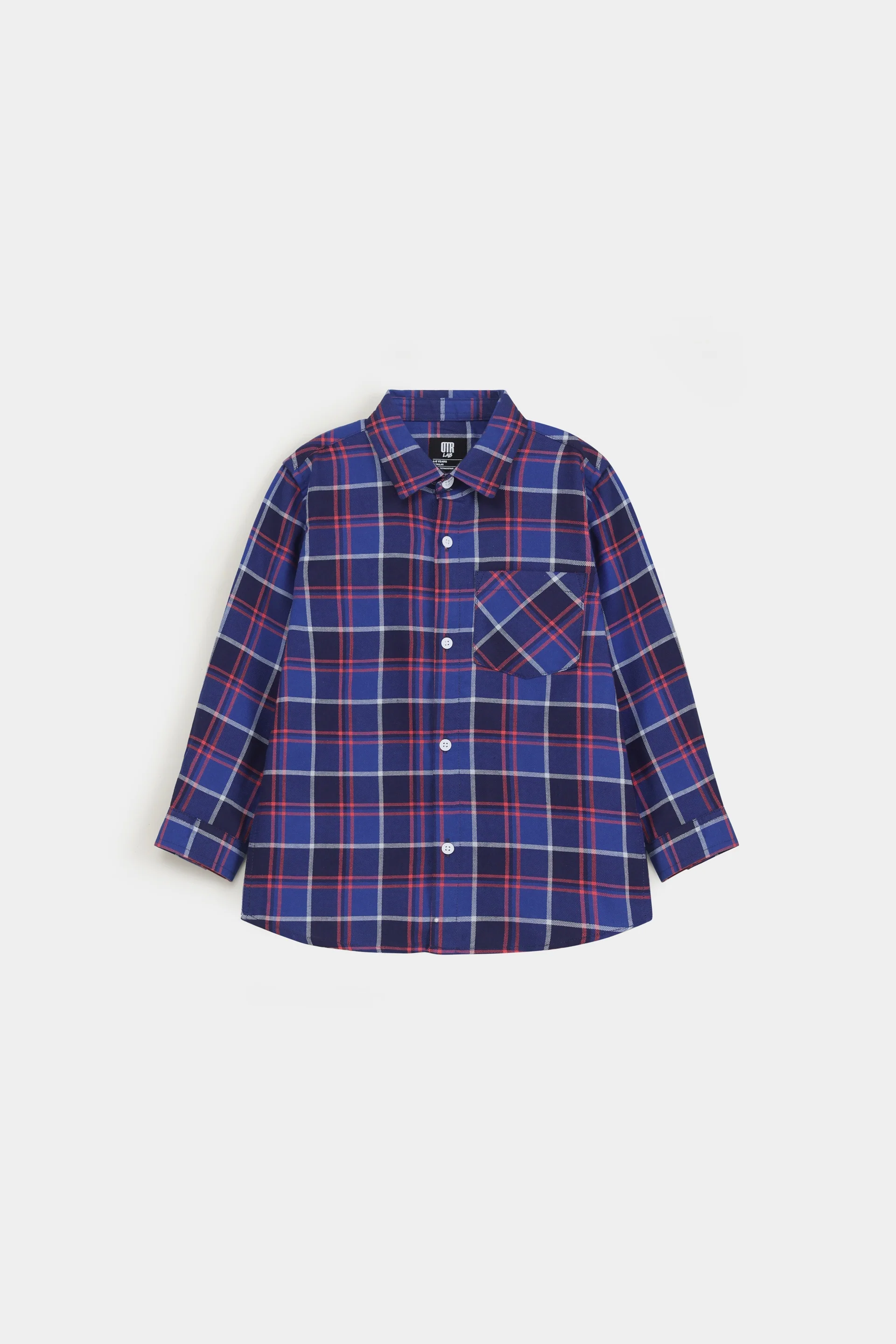 Checkered Shacket - Image 6