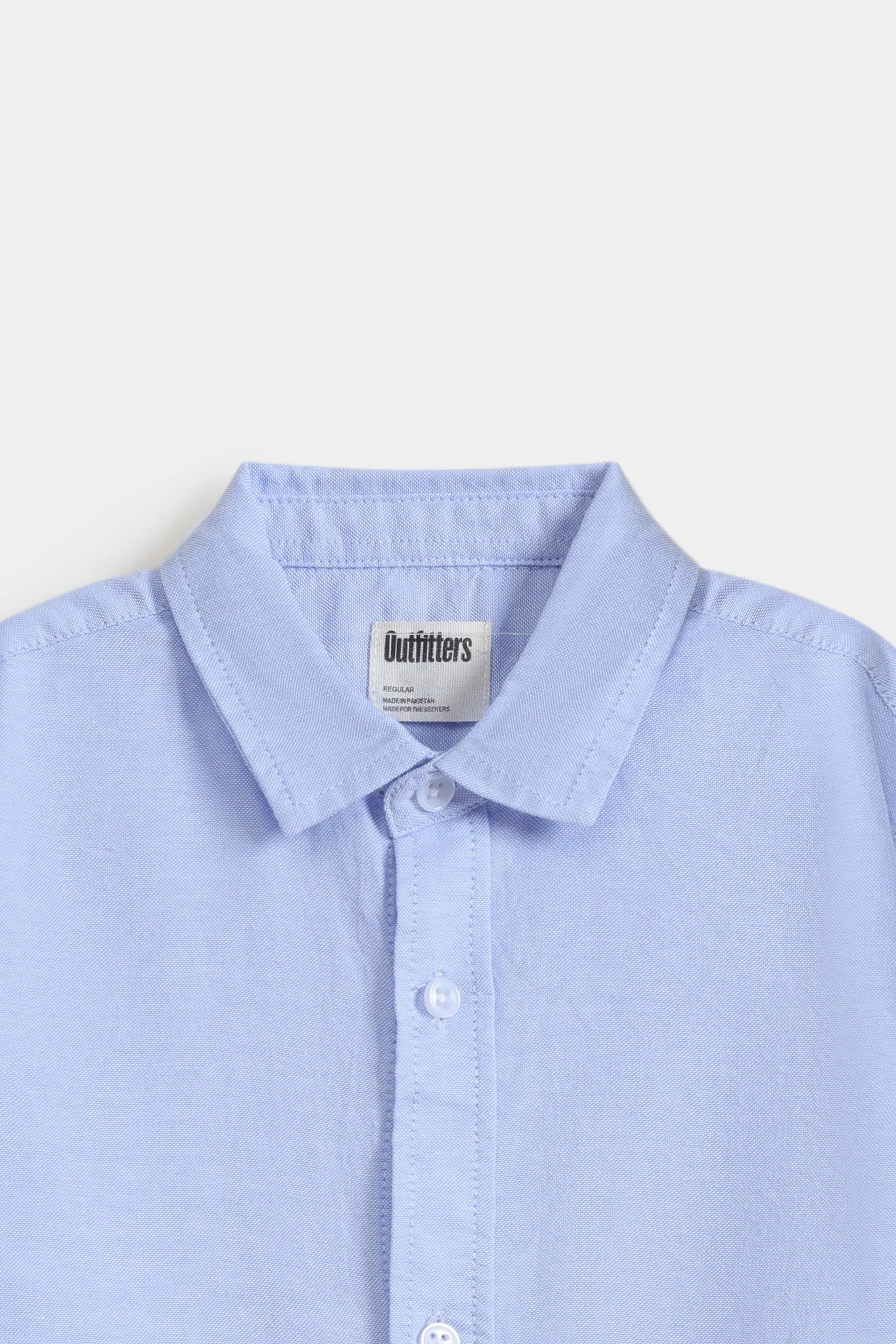 Basic Oxford Shirt - Image 3