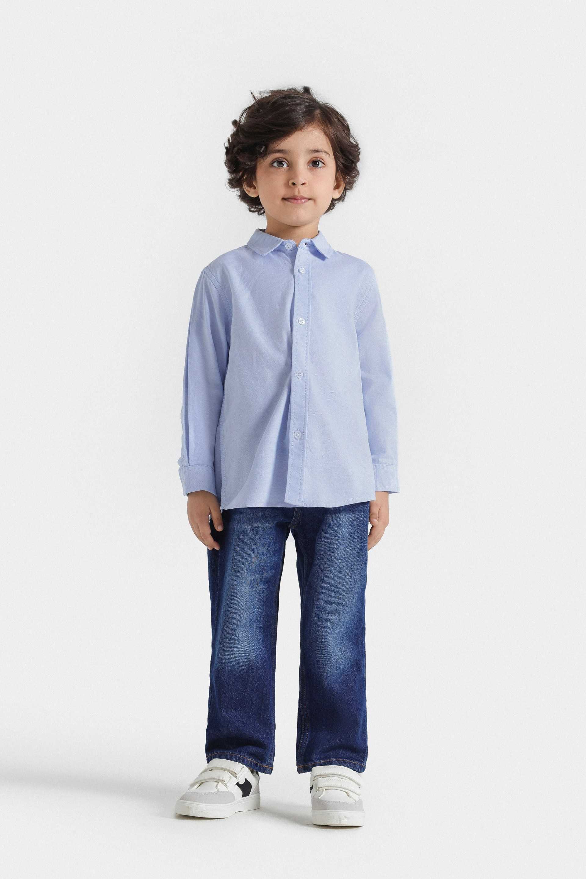 Basic Oxford Shirt - Image 4