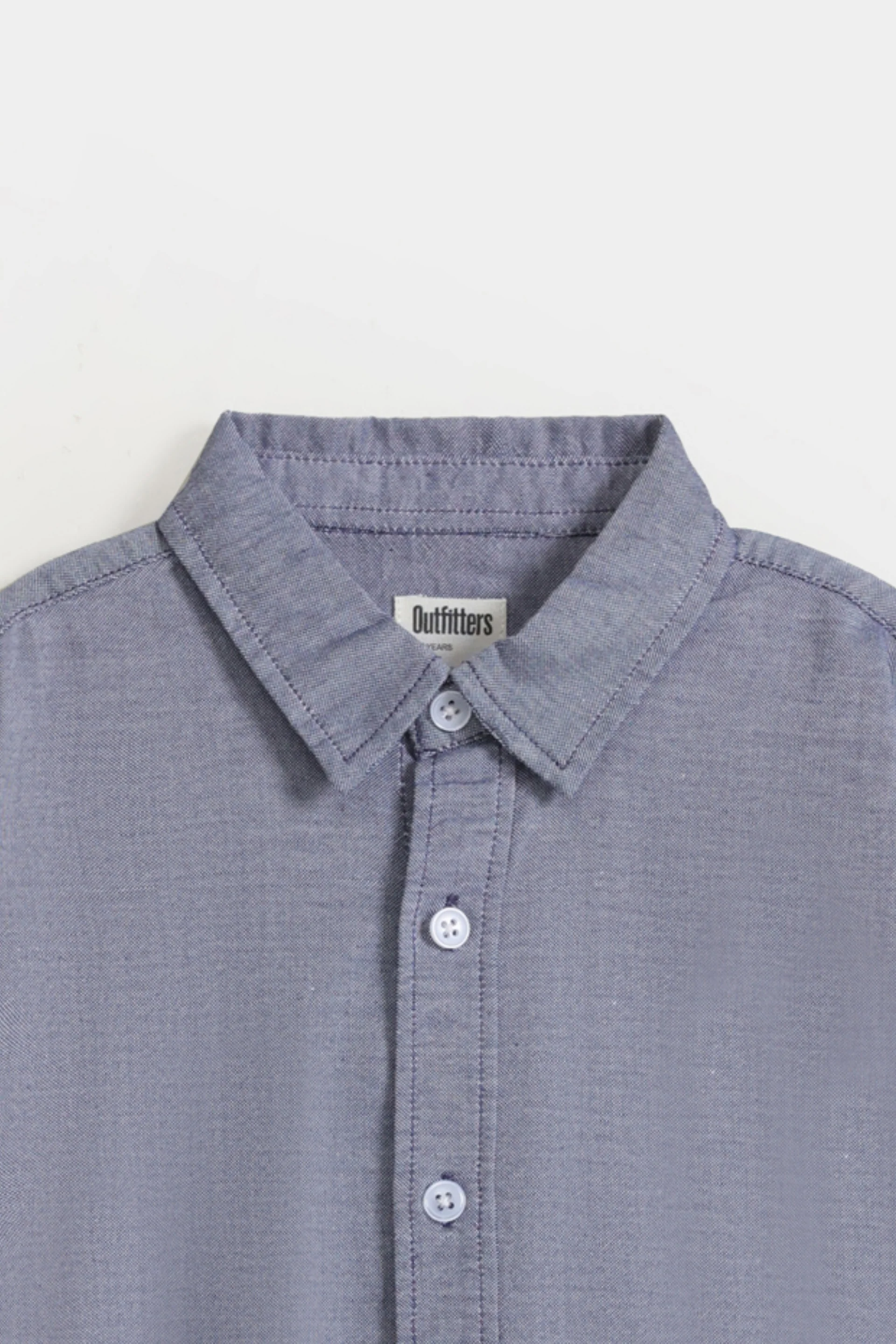 Basic Oxford Textured Shirt - Image 10