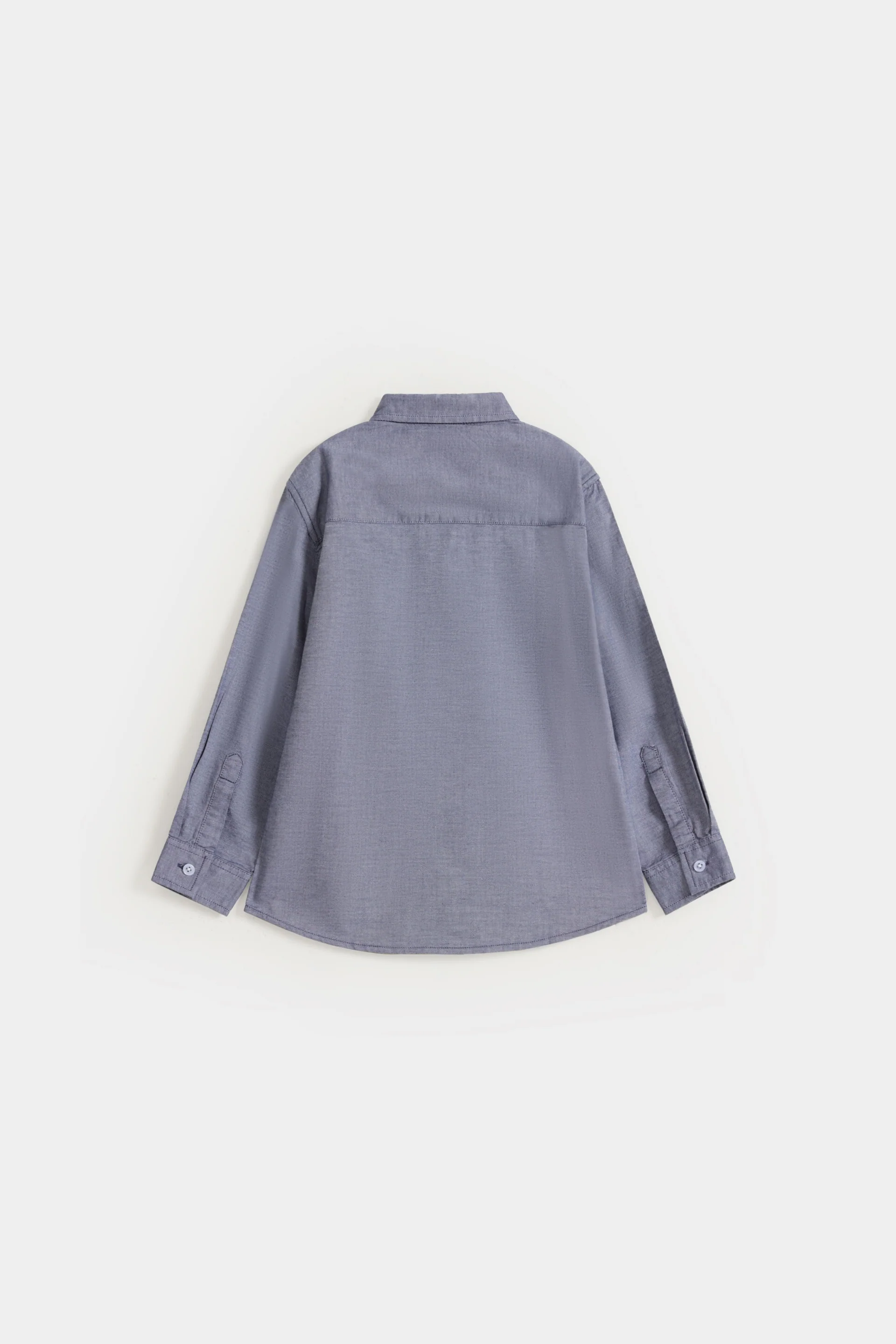 Basic Oxford Textured Shirt - Image 11