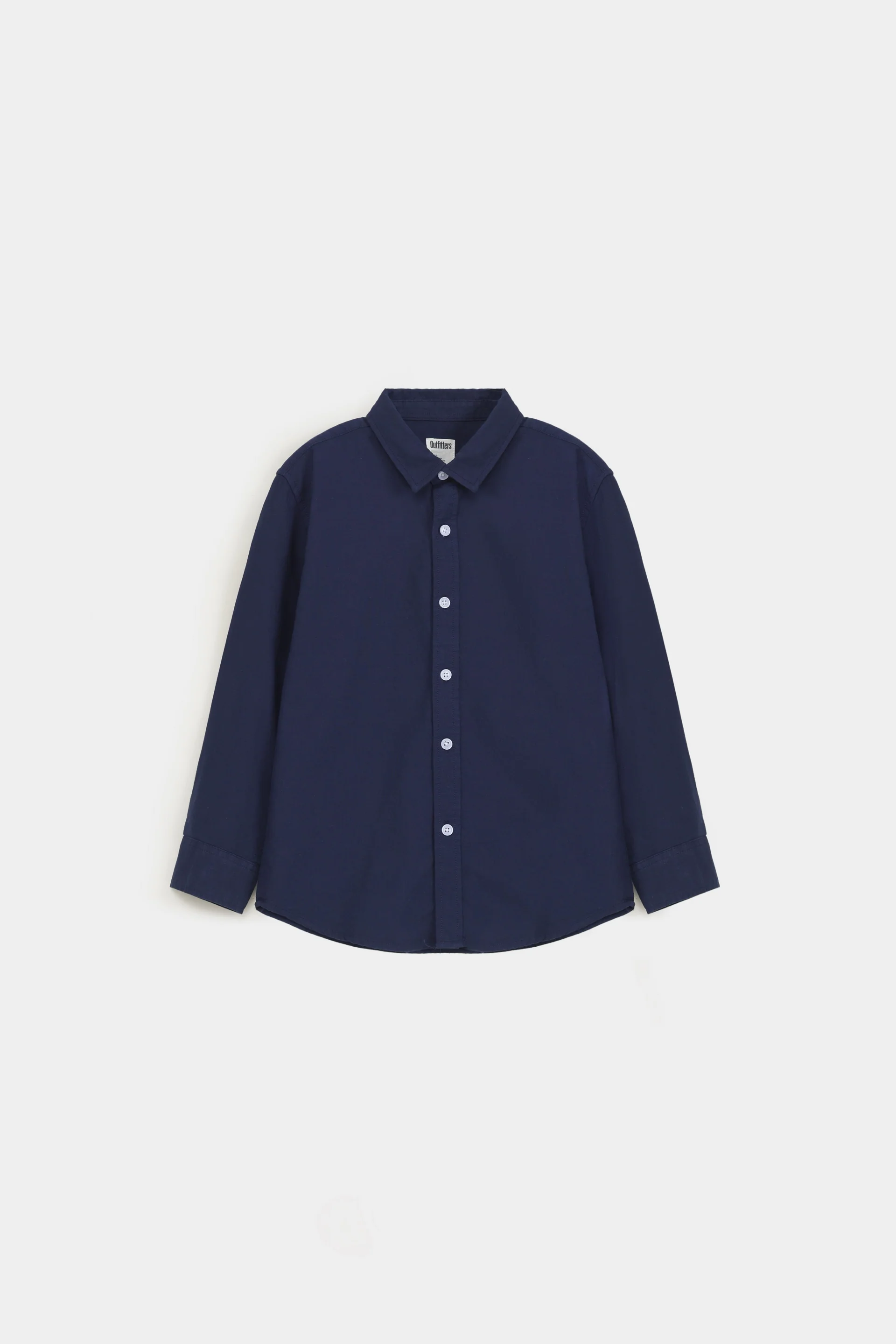Basic Oxford Textured Shirt - Image 4