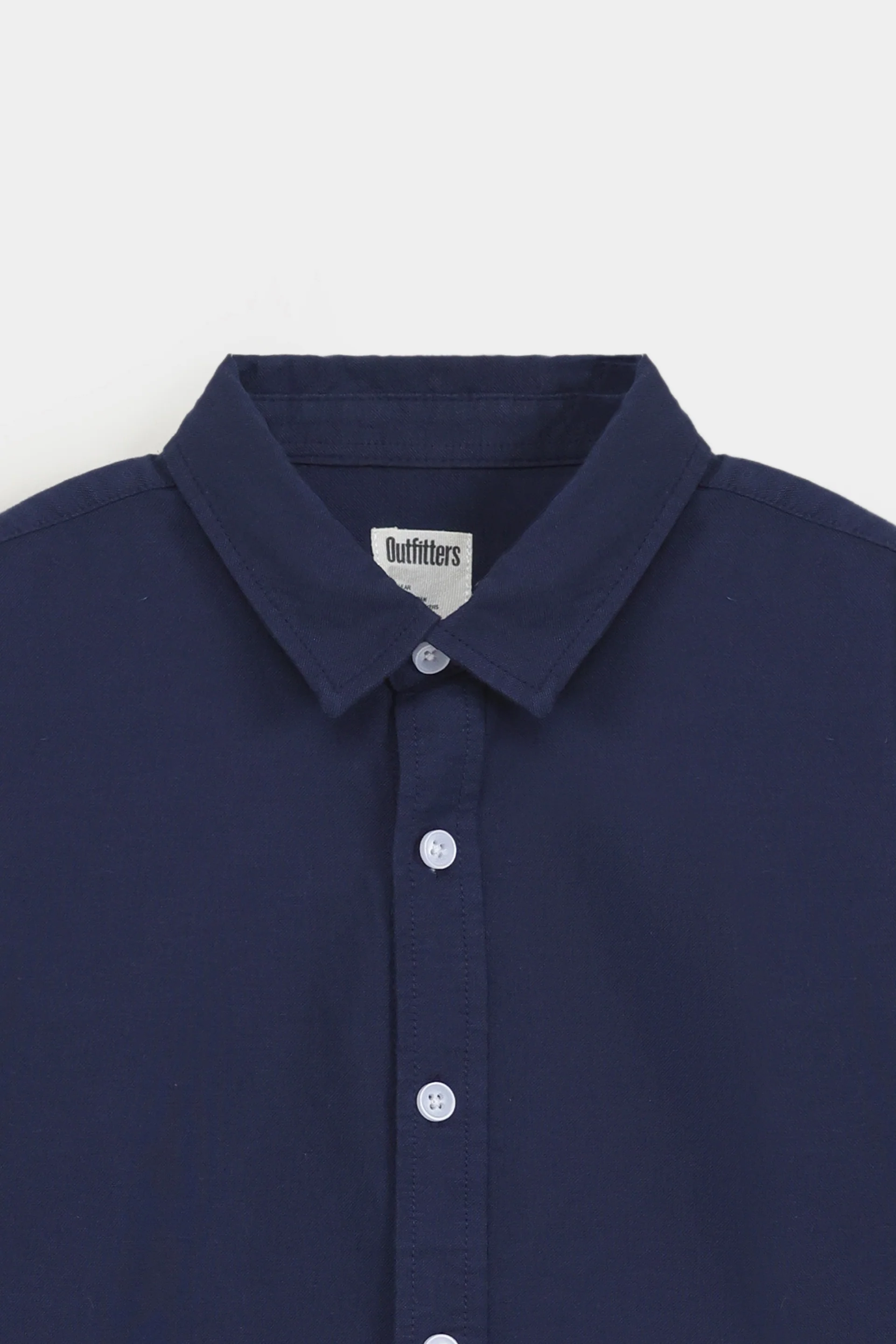Basic Oxford Textured Shirt - Image 5