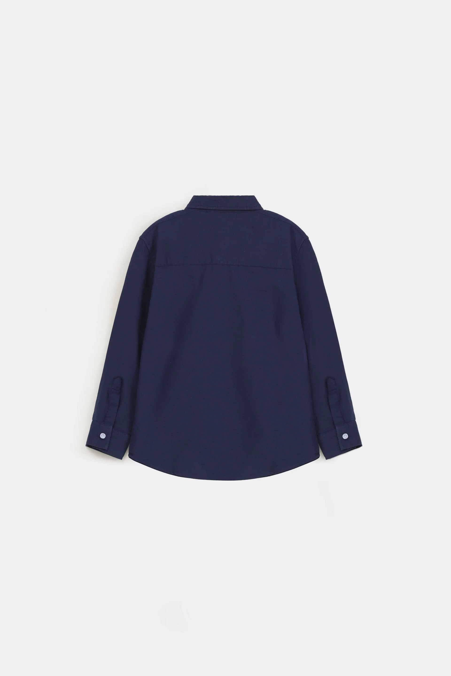 Basic Oxford Textured Shirt - Image 6