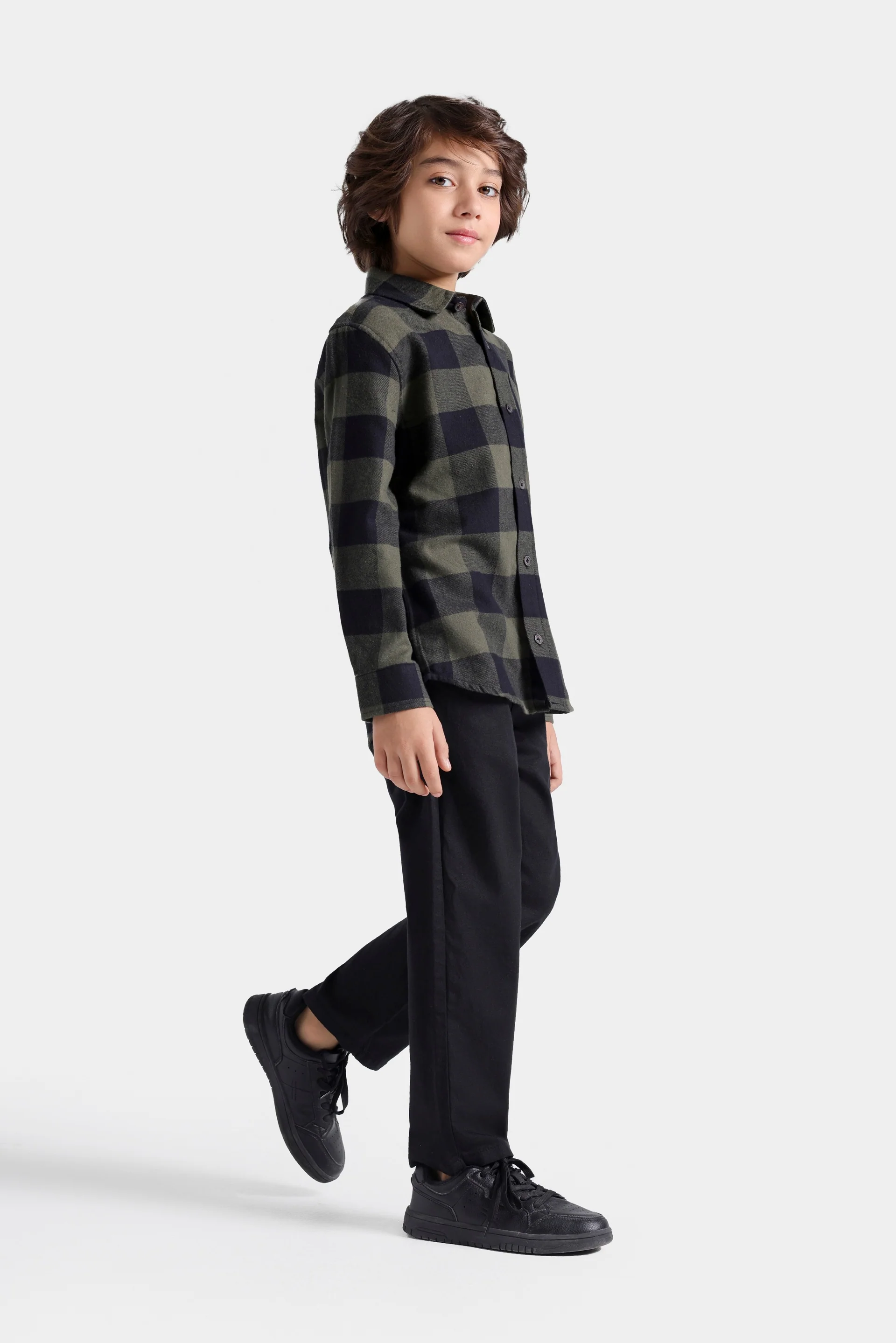 Checkered Shacket - Image 5