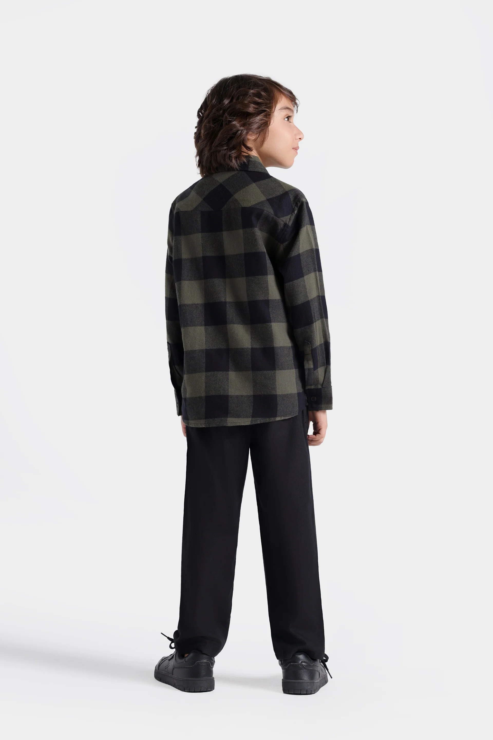 Checkered Shacket - Image 6