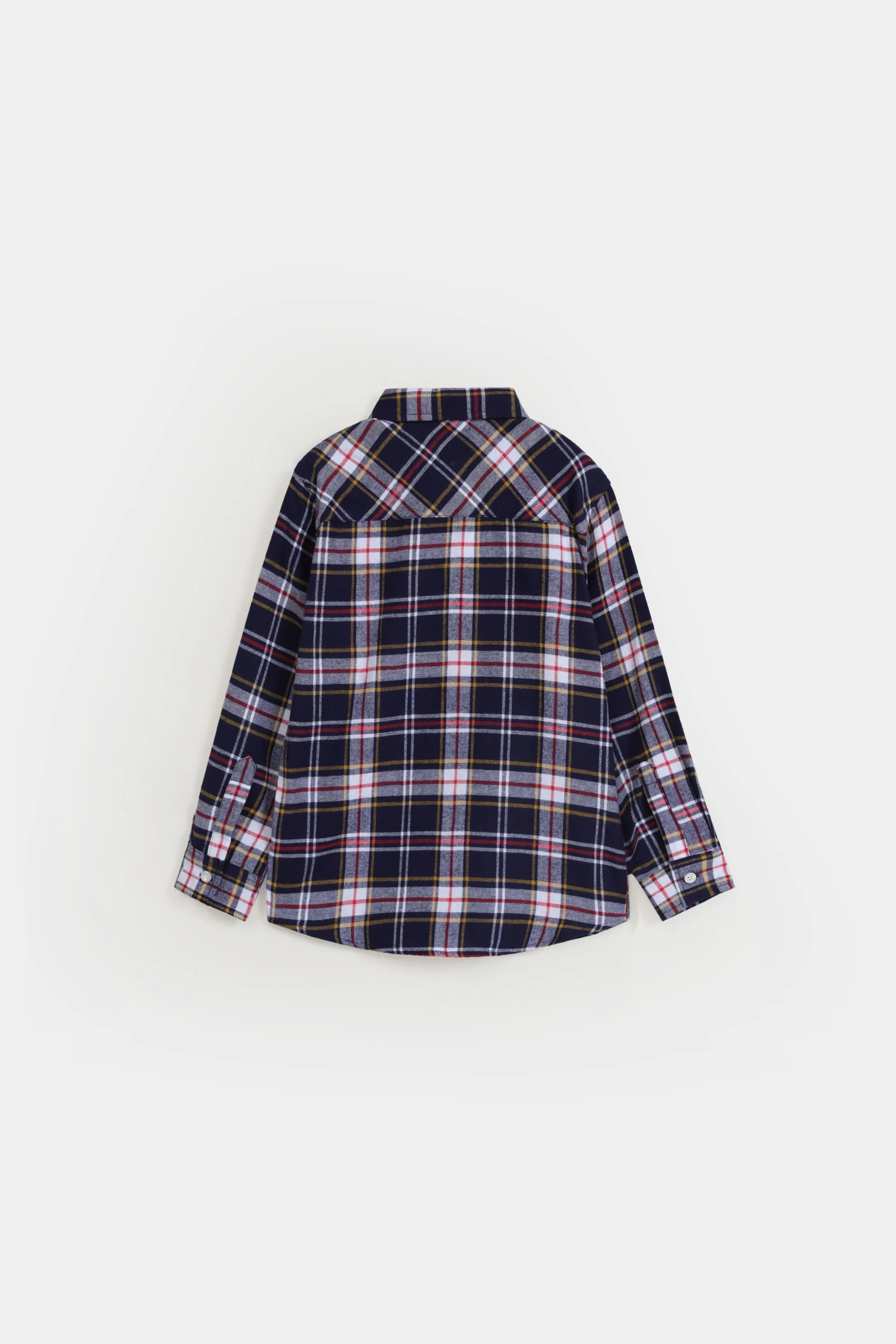 Checkered Shacket - Image 3