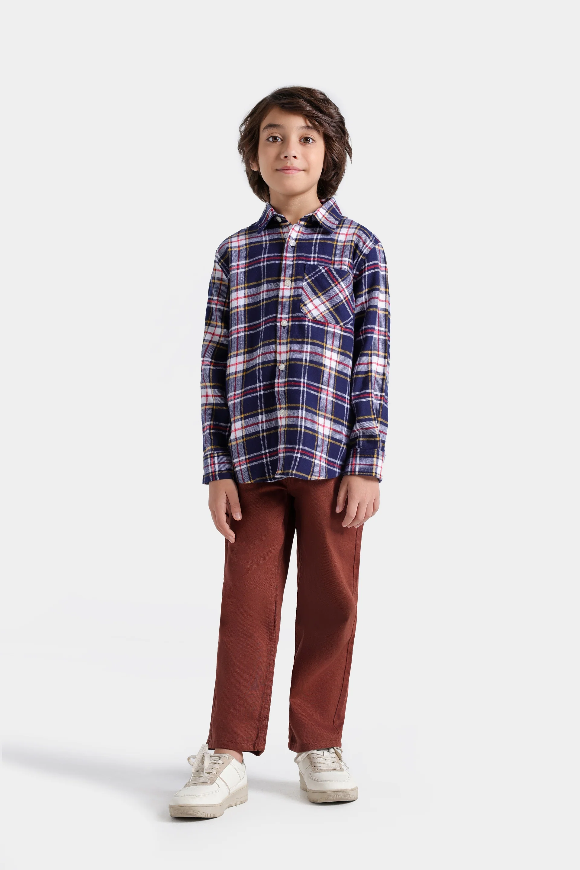 Checkered Shacket - Image 4