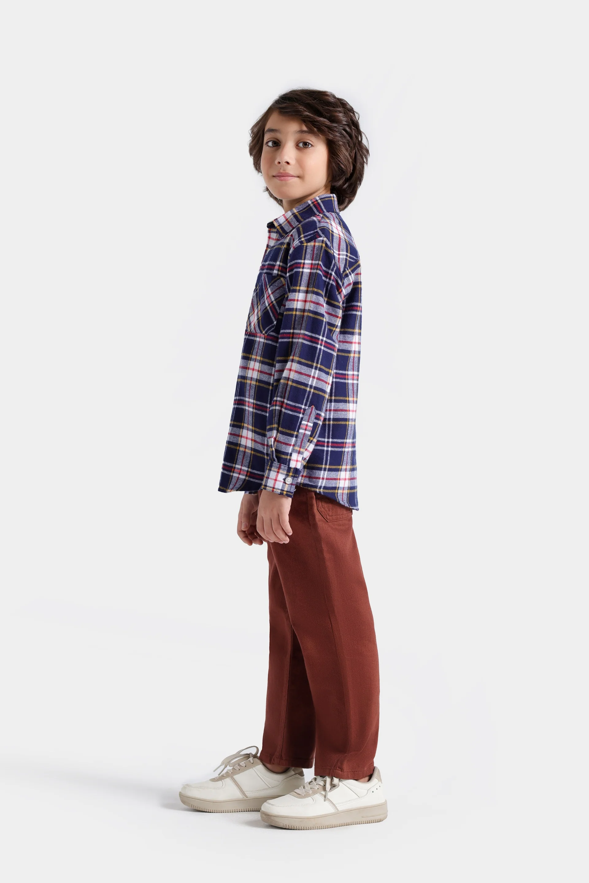 Checkered Shacket - Image 5