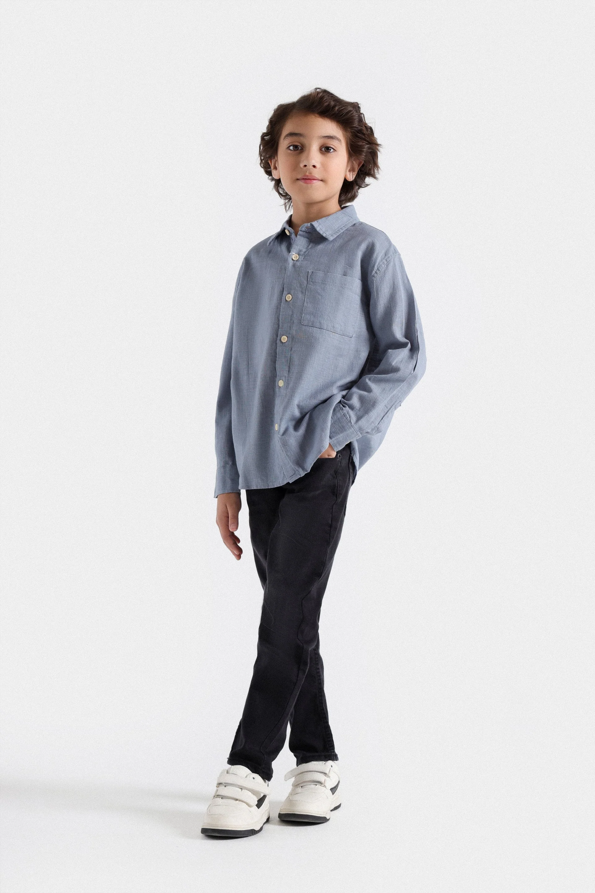 Basic Oxford Shirt - Image 4