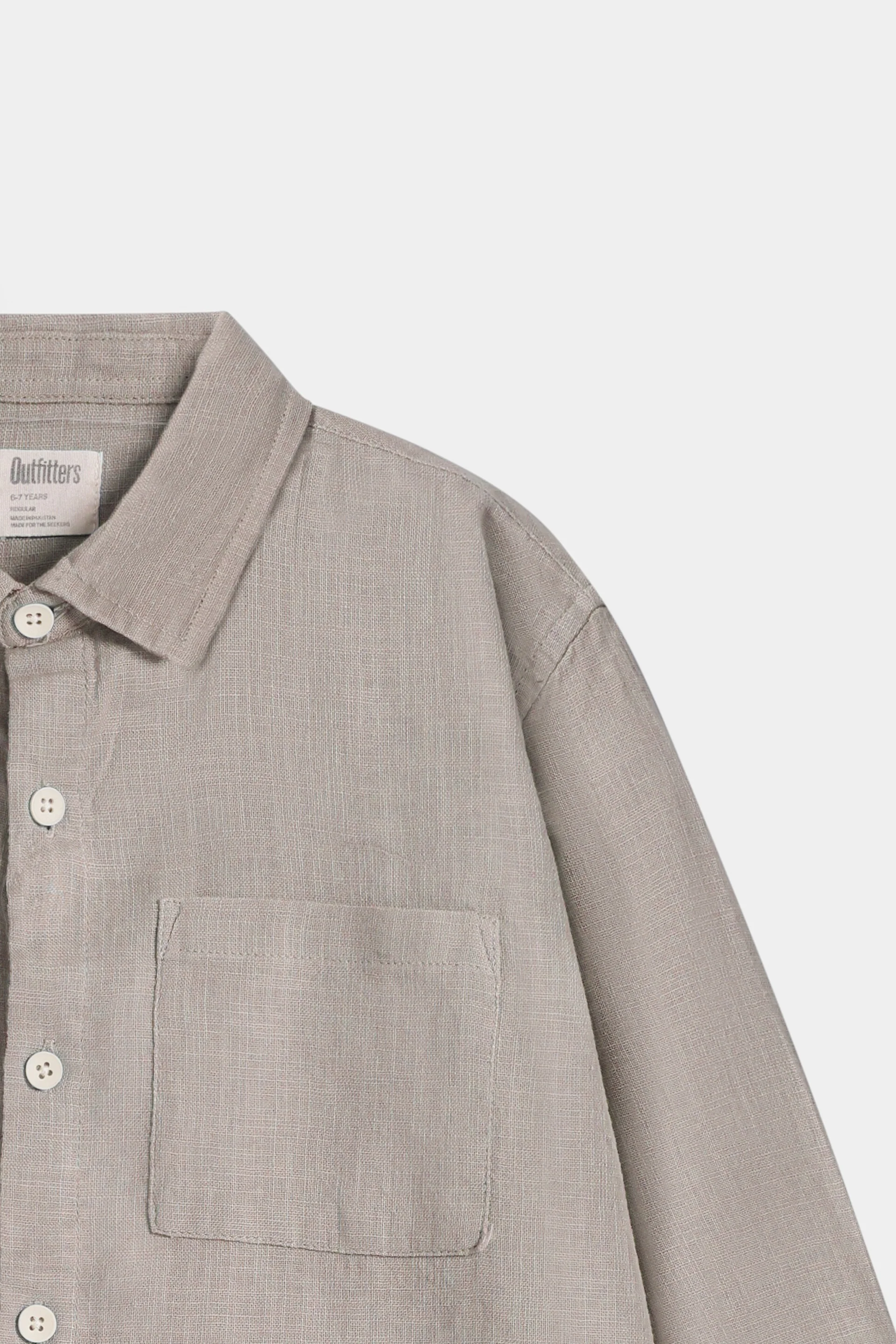 Basic Oxford Shirt - Image 7