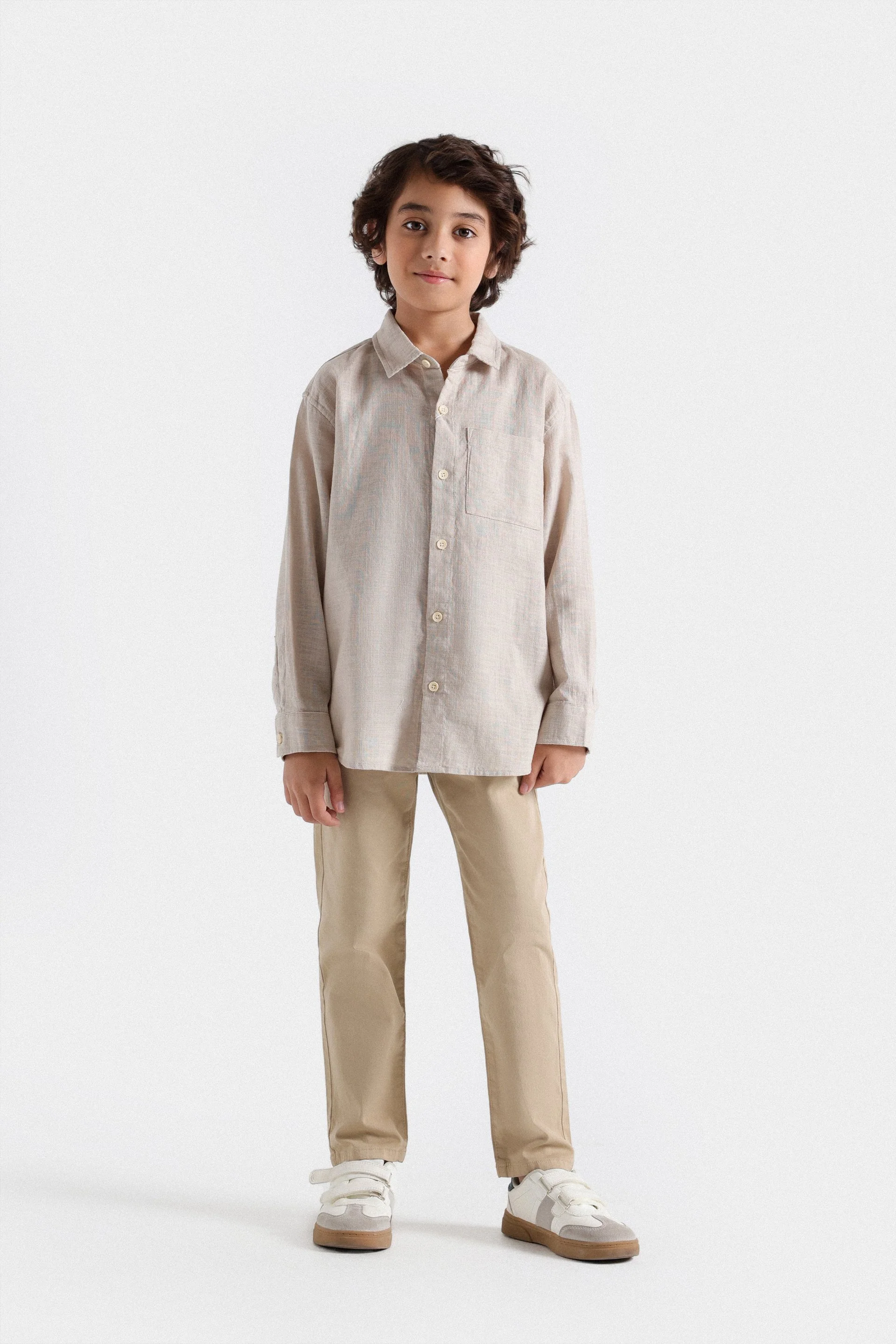Basic Oxford Shirt - Image 9