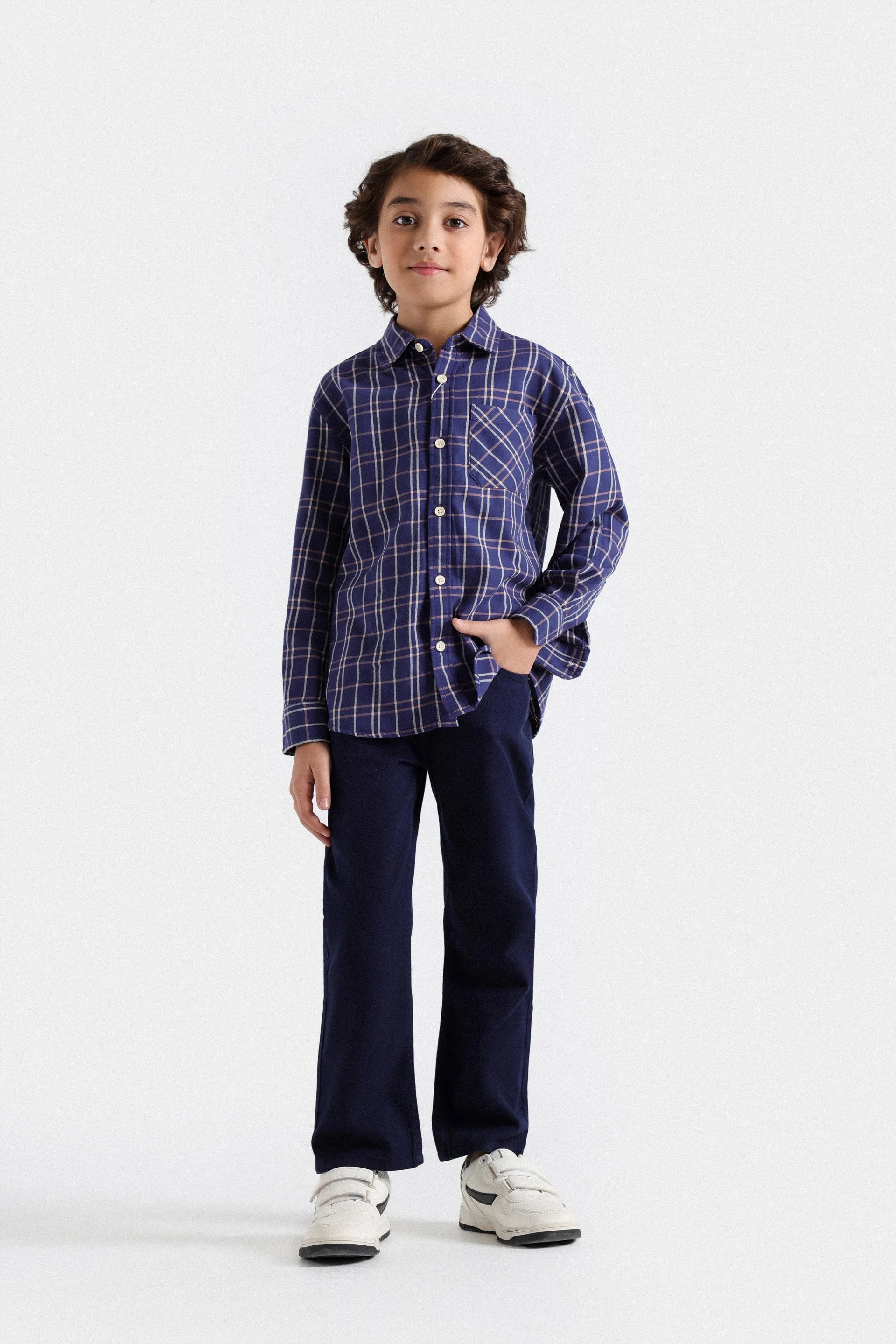 Checkered Shirt - Image 4