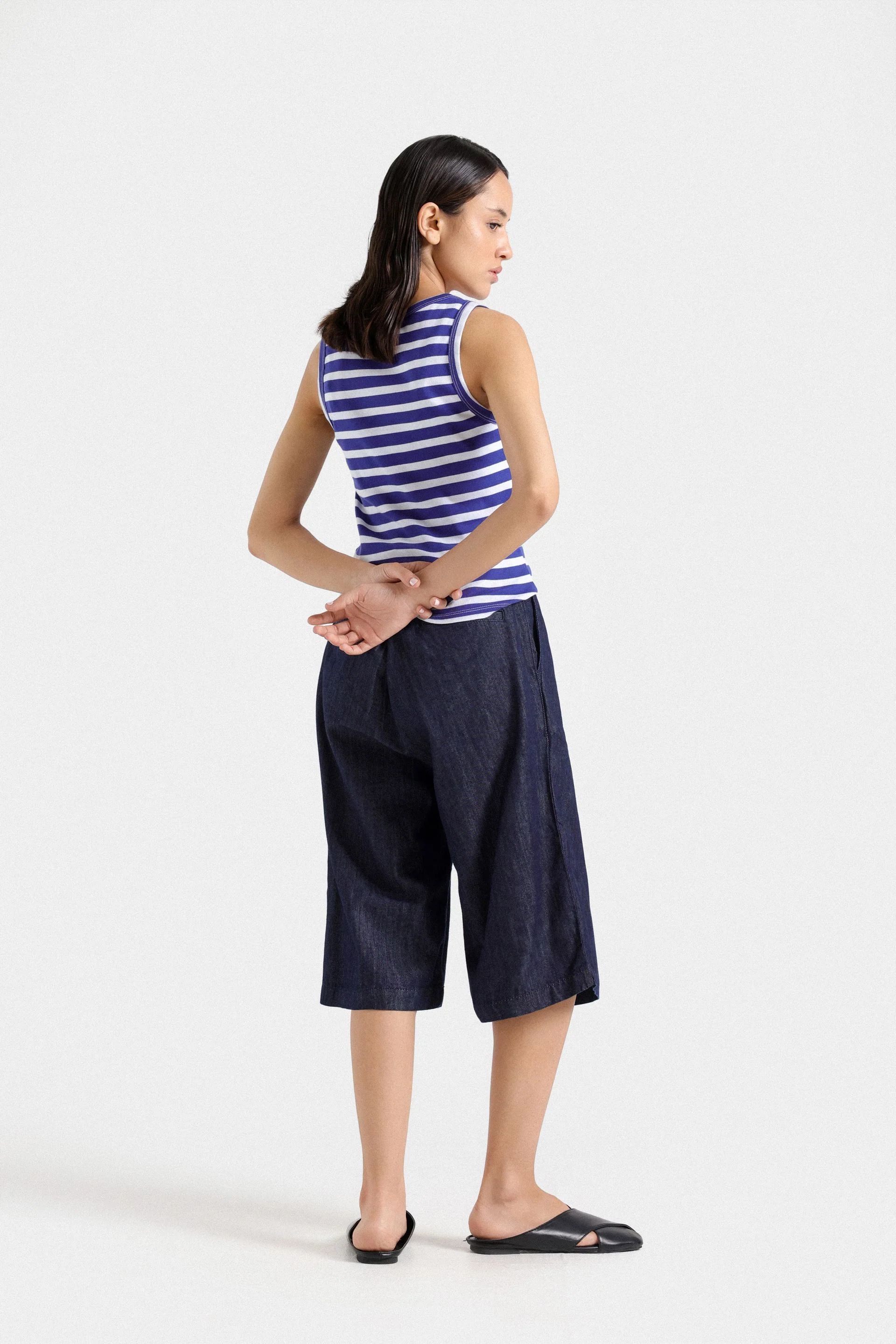 Pleated Jorts - Image 3