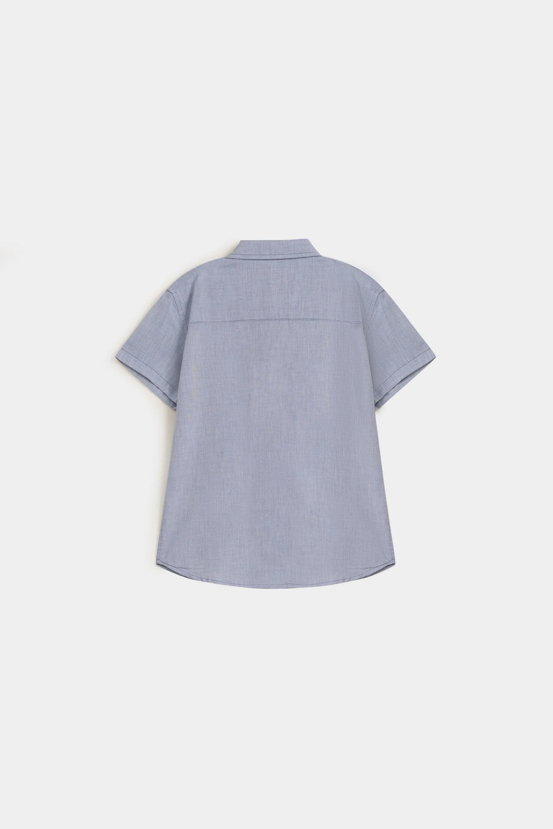 Basic Chambray Shirt - Image 3