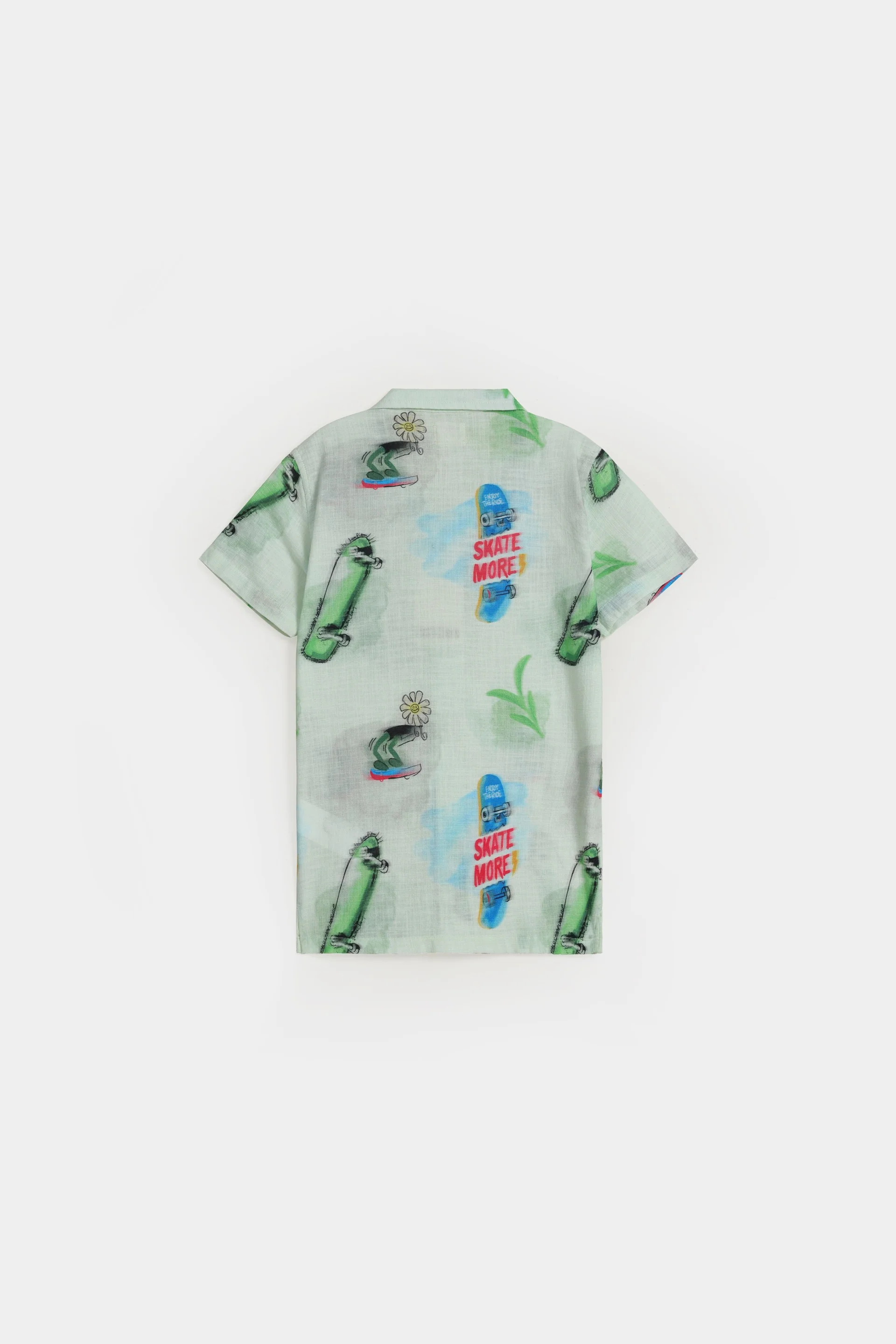 All-Over Skate Print Shirt - Image 3
