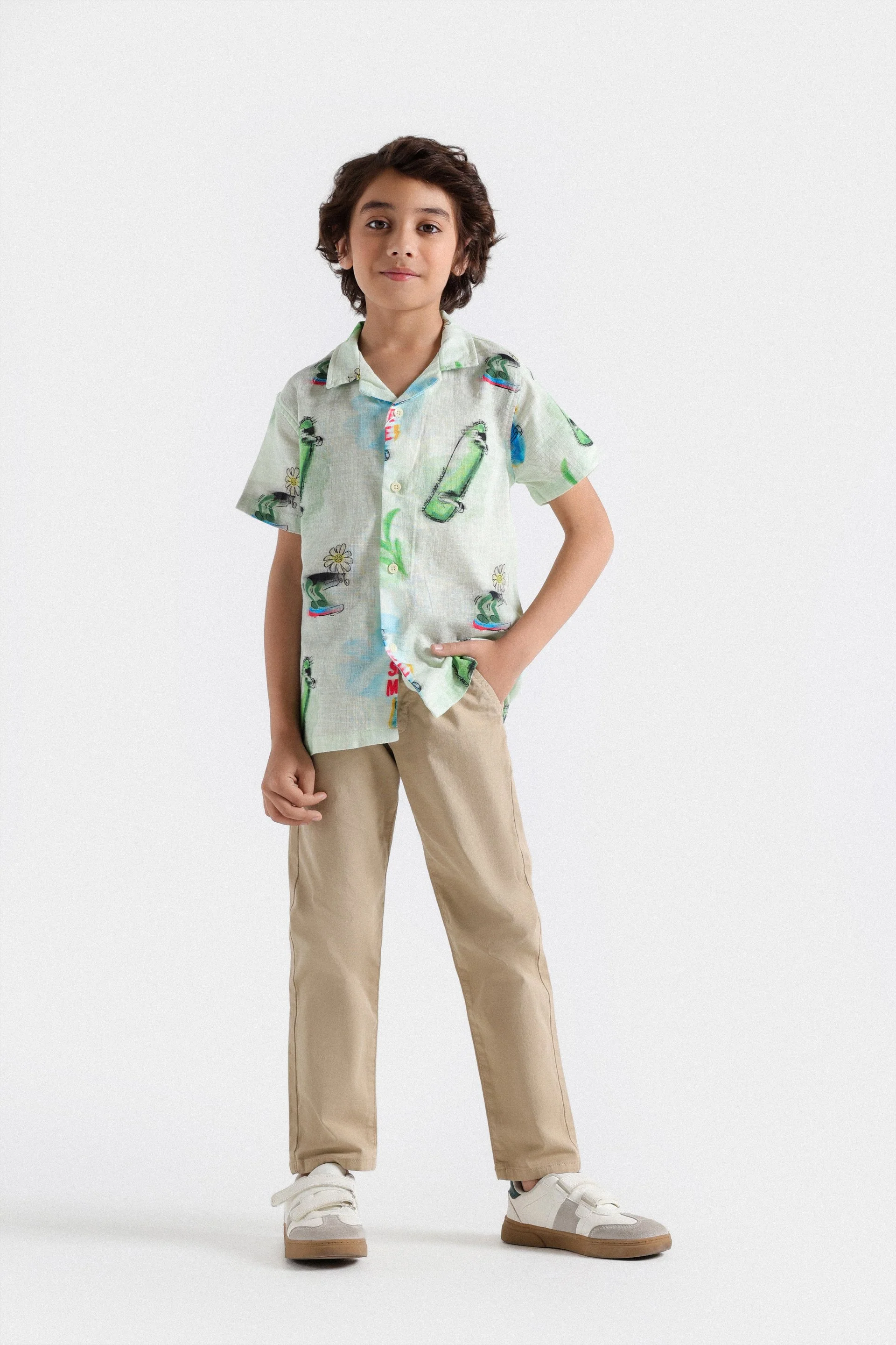 All-Over Skate Print Shirt - Image 4