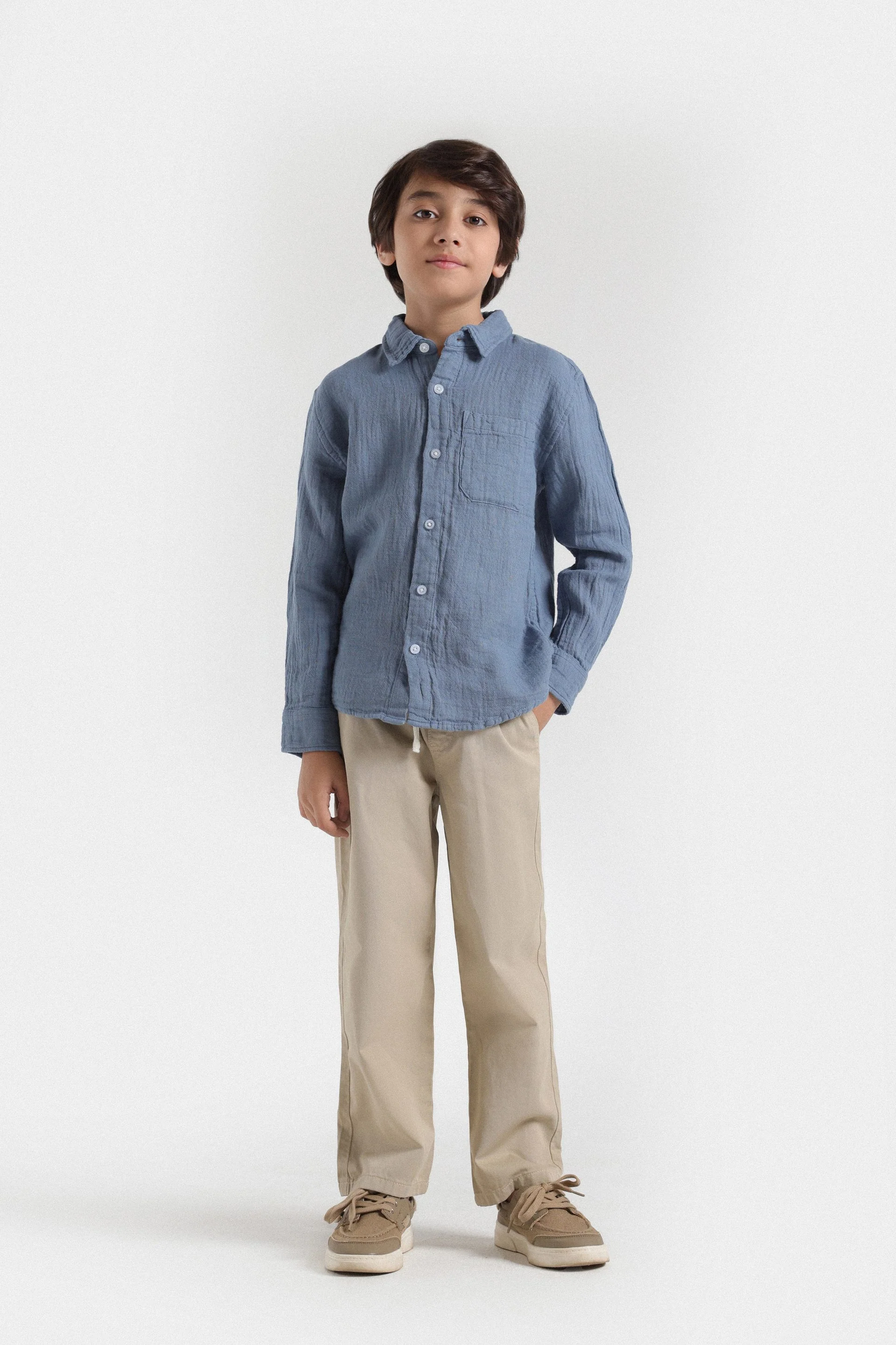 Basic Oxford Shirt - Image 4