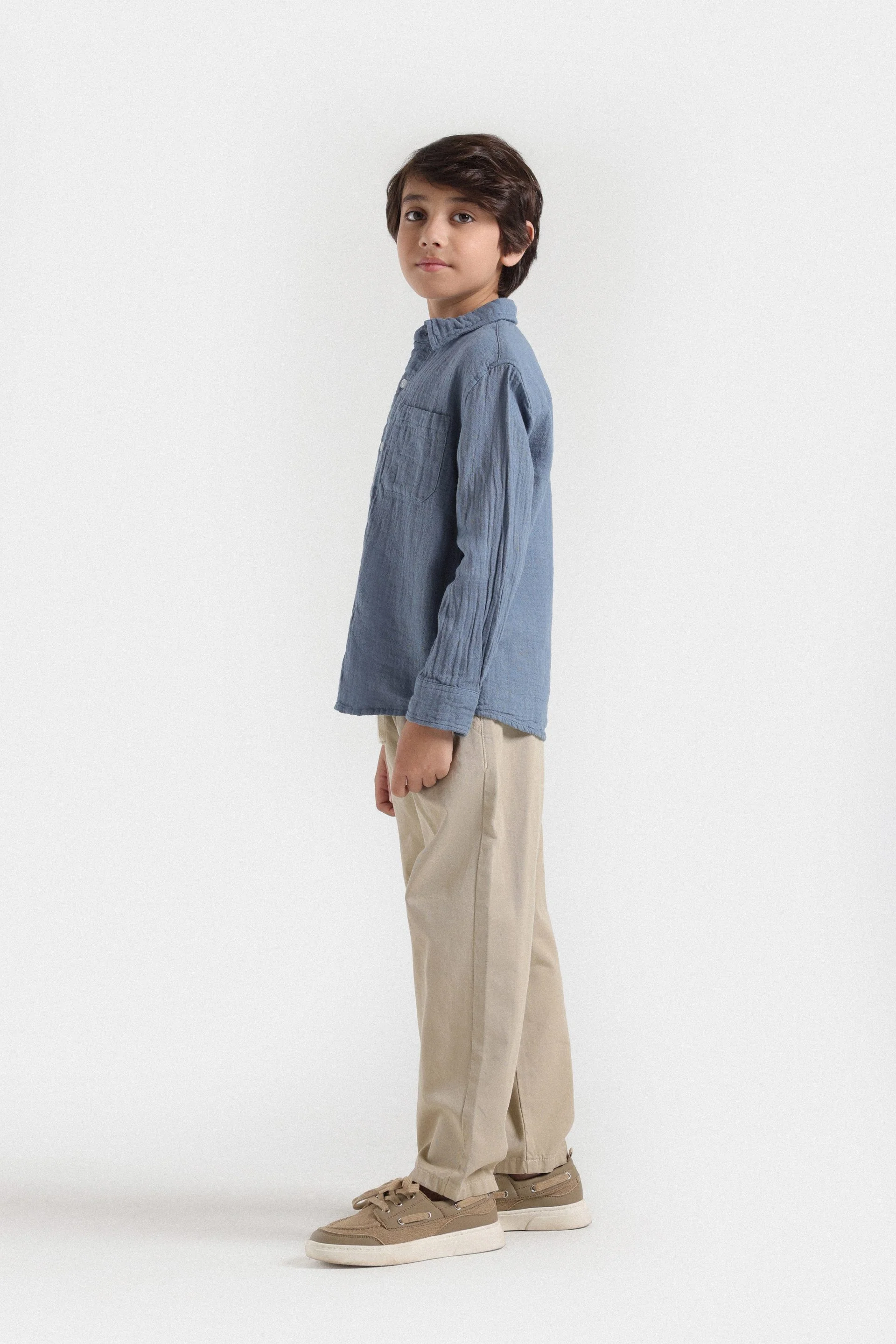 Basic Oxford Shirt - Image 5