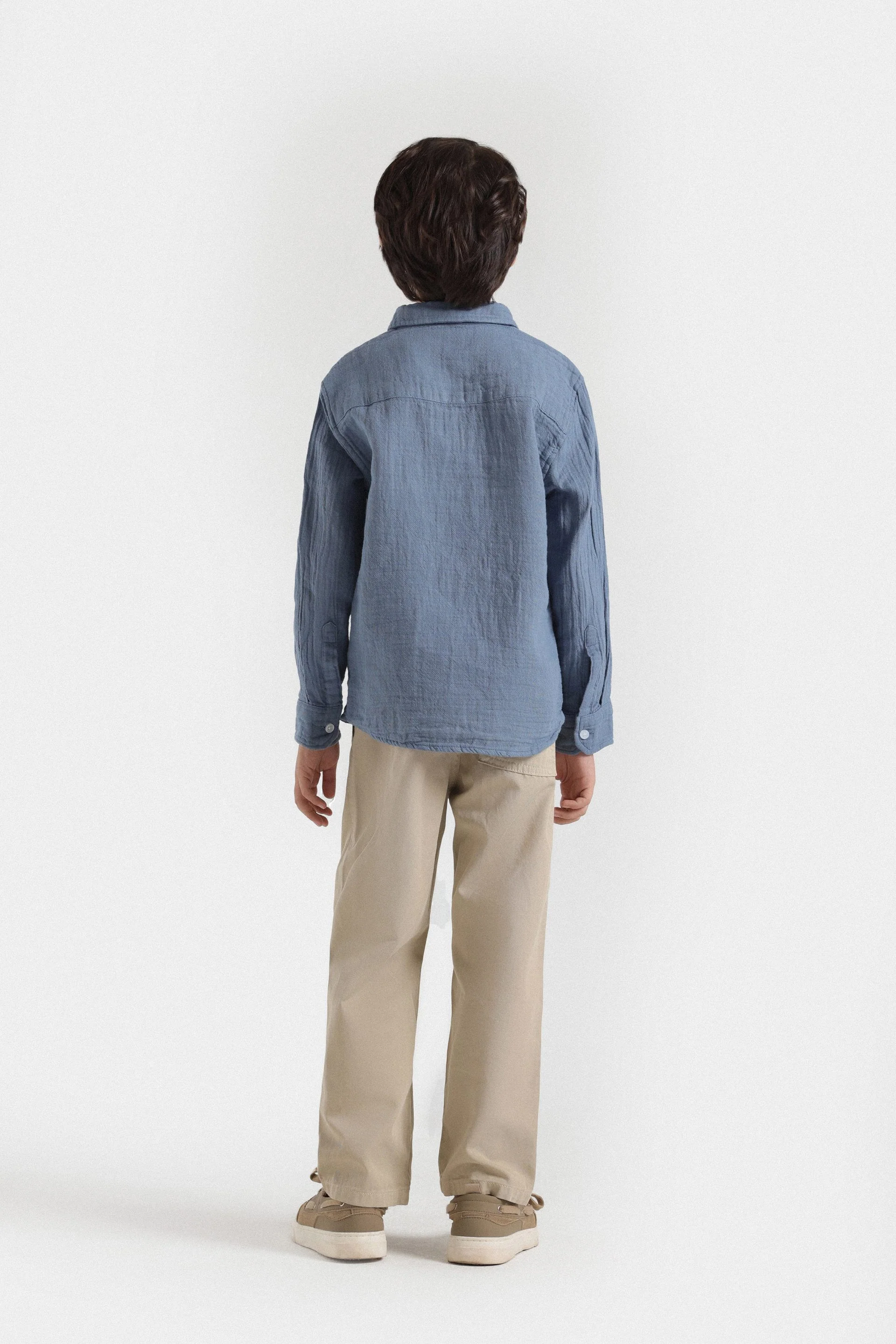 Basic Oxford Shirt - Image 6