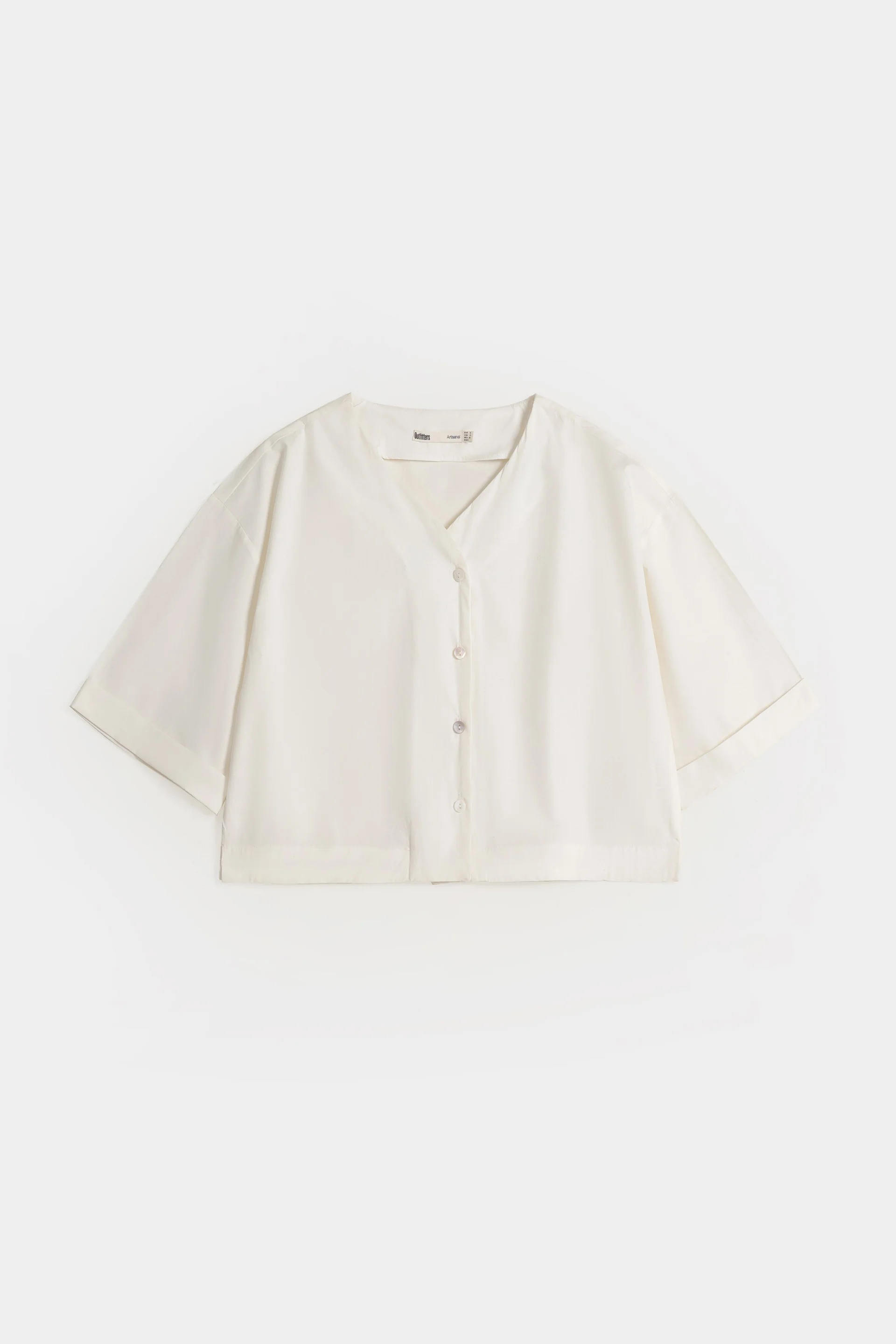 Super Cropped Boxy Shirt - Image 4