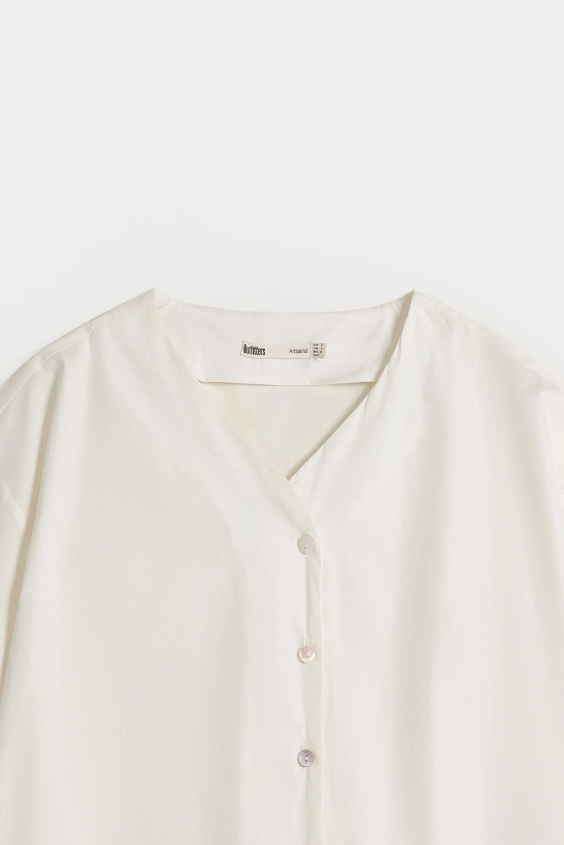Super Cropped Boxy Shirt - Image 5