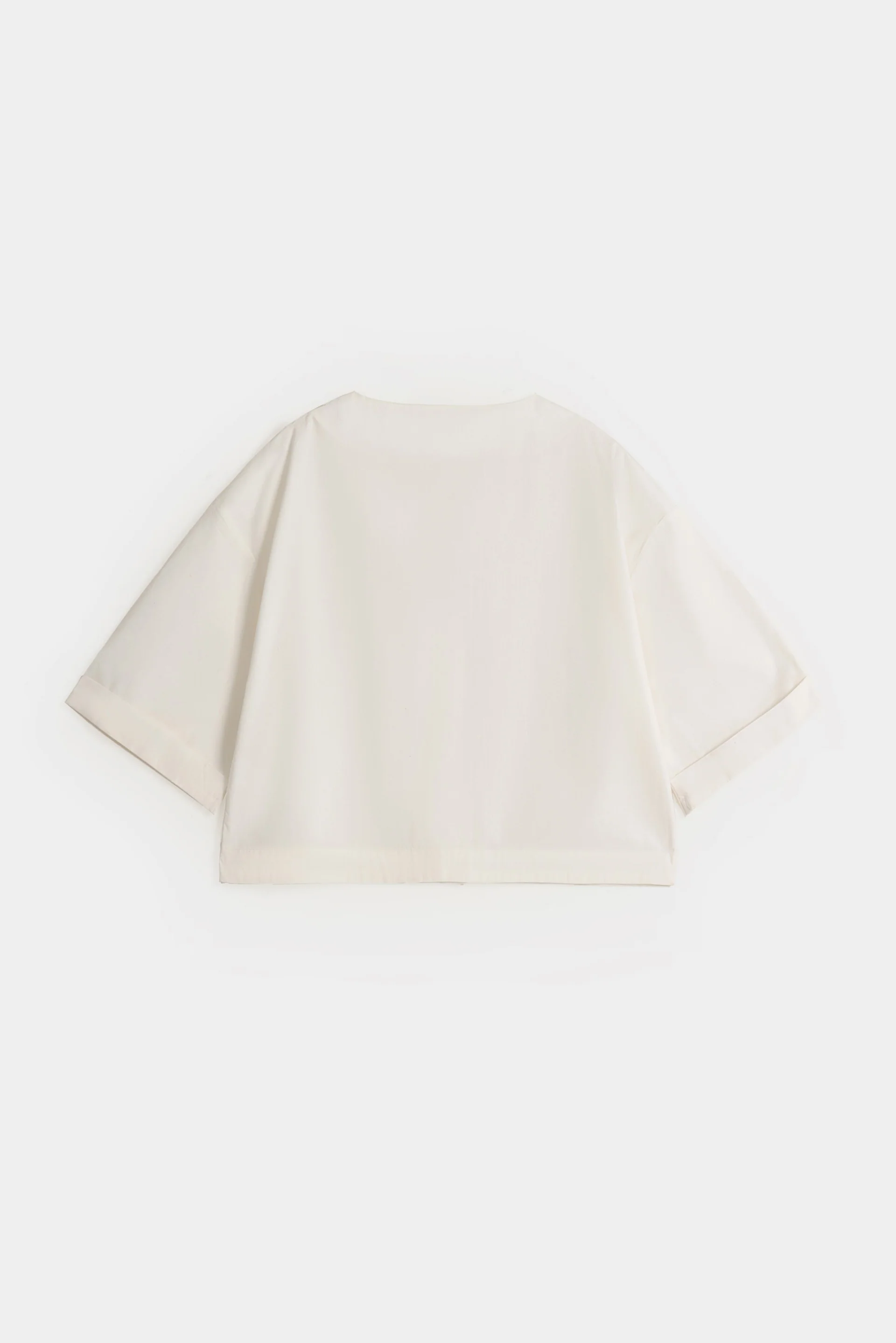 Super Cropped Boxy Shirt - Image 6
