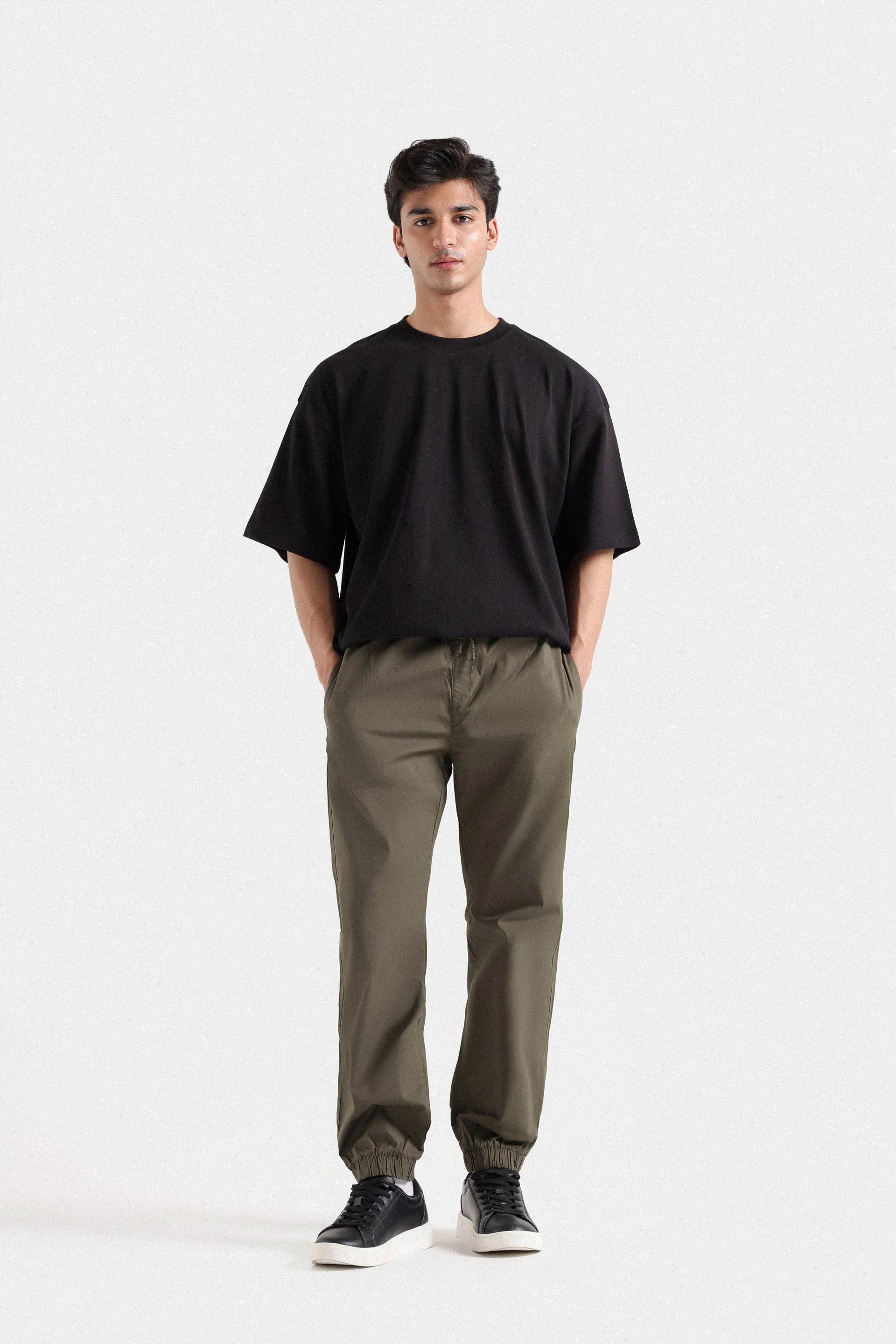 Basic Jogger Trousers - Image 13