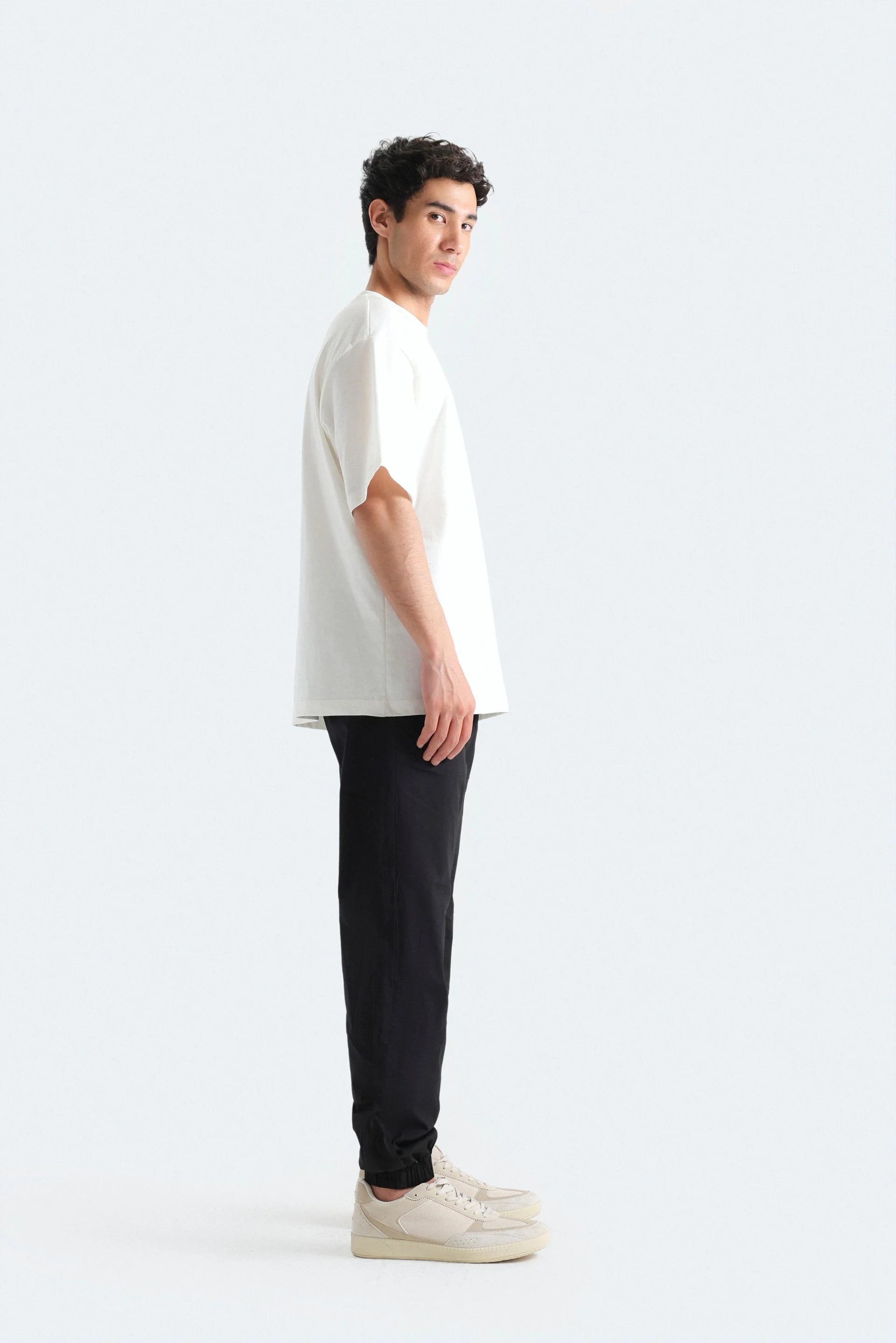 Basic Jogger Trousers - Image 3