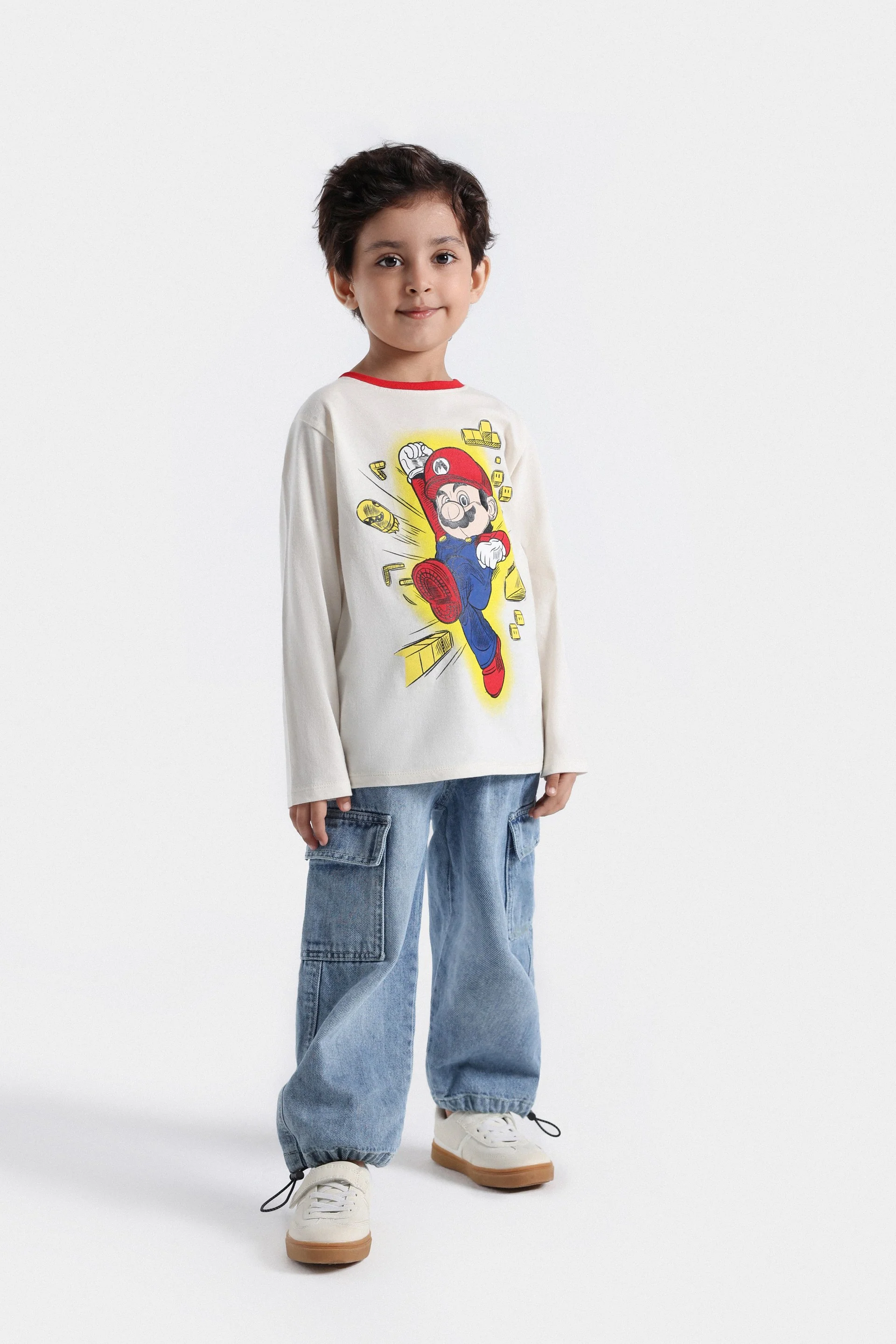 Character Graphic T-Shirt - Image 7