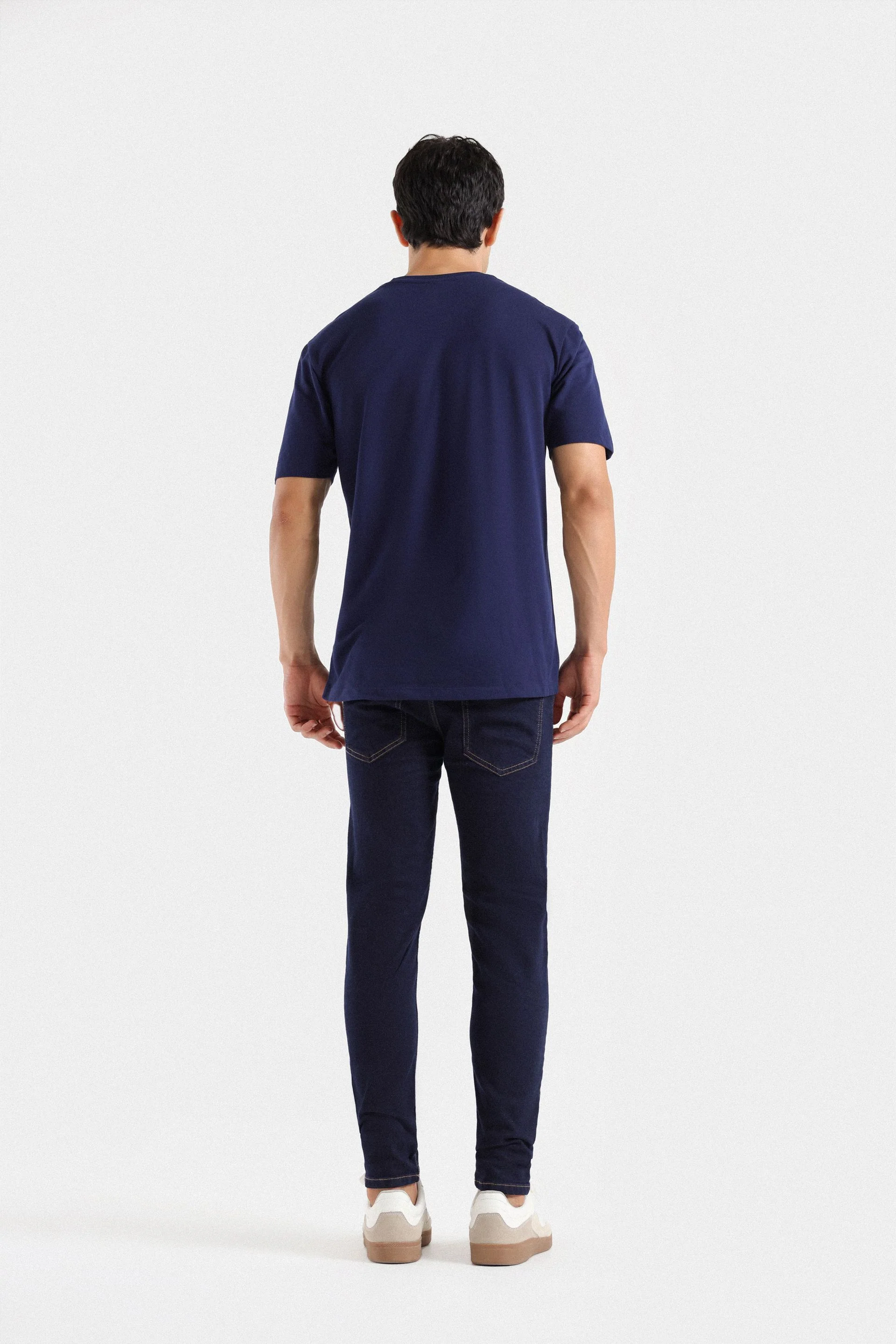 Slim Cropped Jeans - Image 3